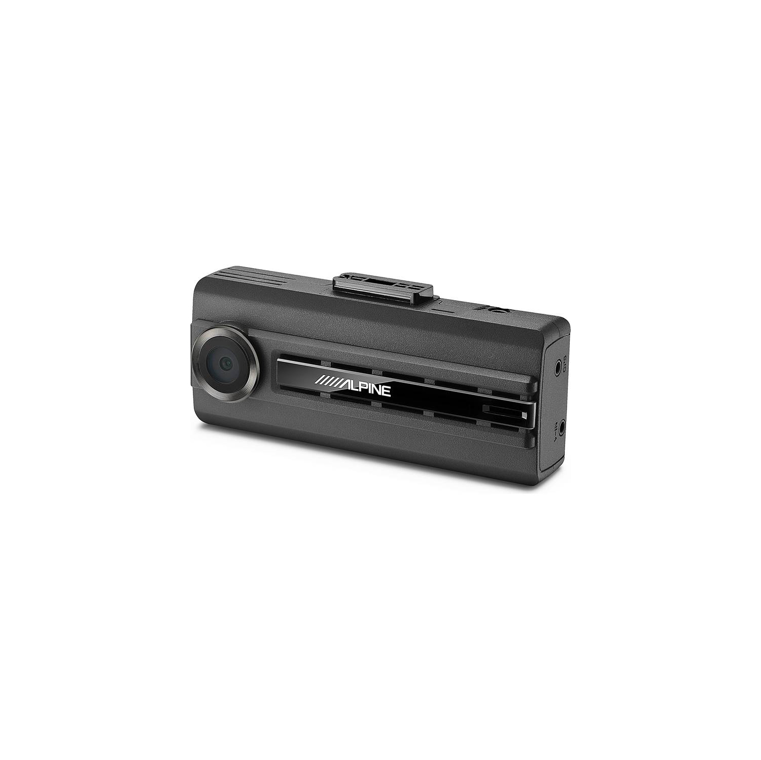 Caméra de tableau de bord HD DVR-C310R d’Alpine avec Wi-Fi et caméra de recul incluse