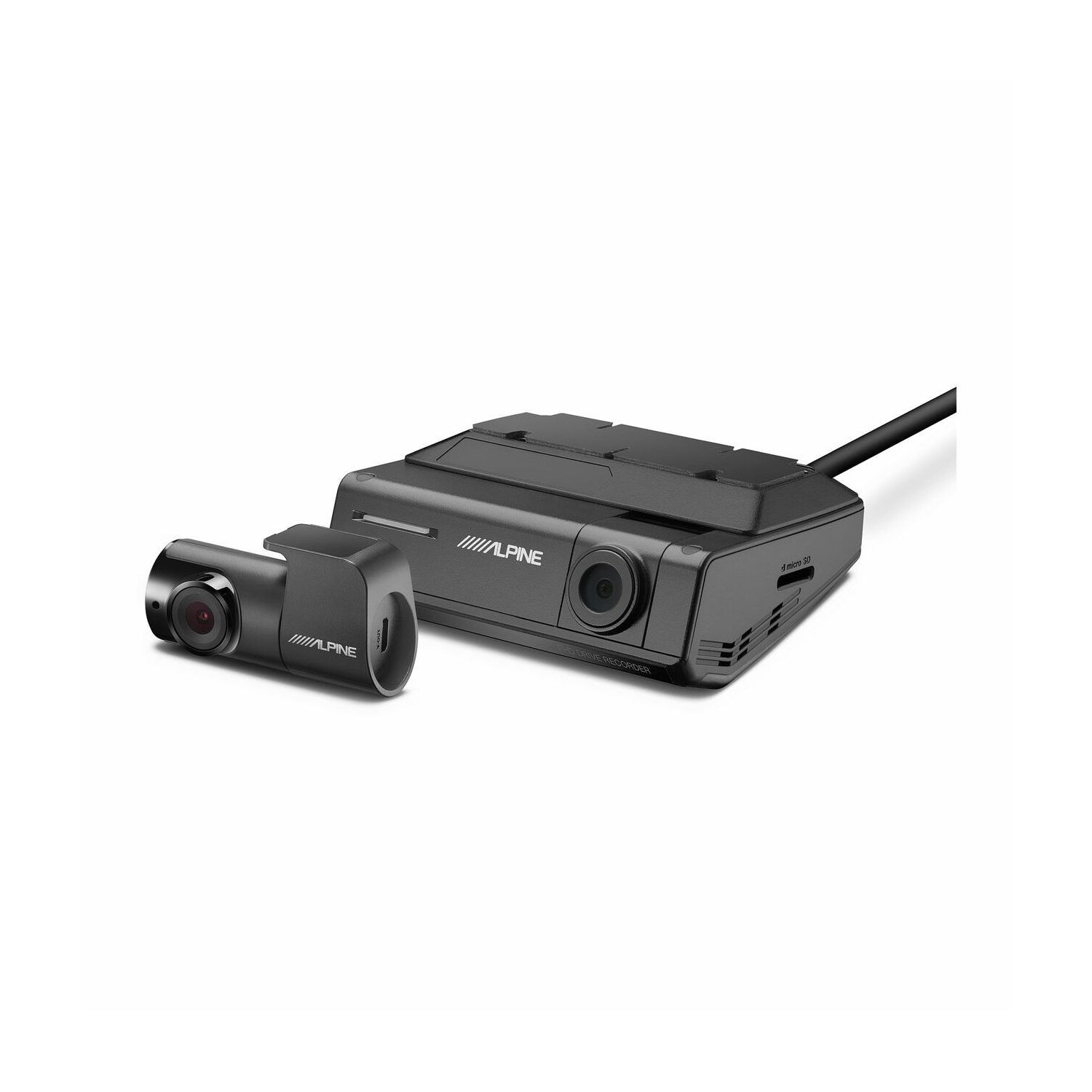 Alpine DVR-C320R Premium Dash Camera with Alpine Multimedia Receiver Control