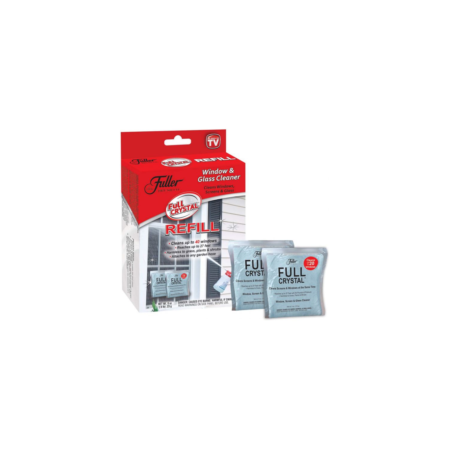 Fuller Full Crystal Refill Kit