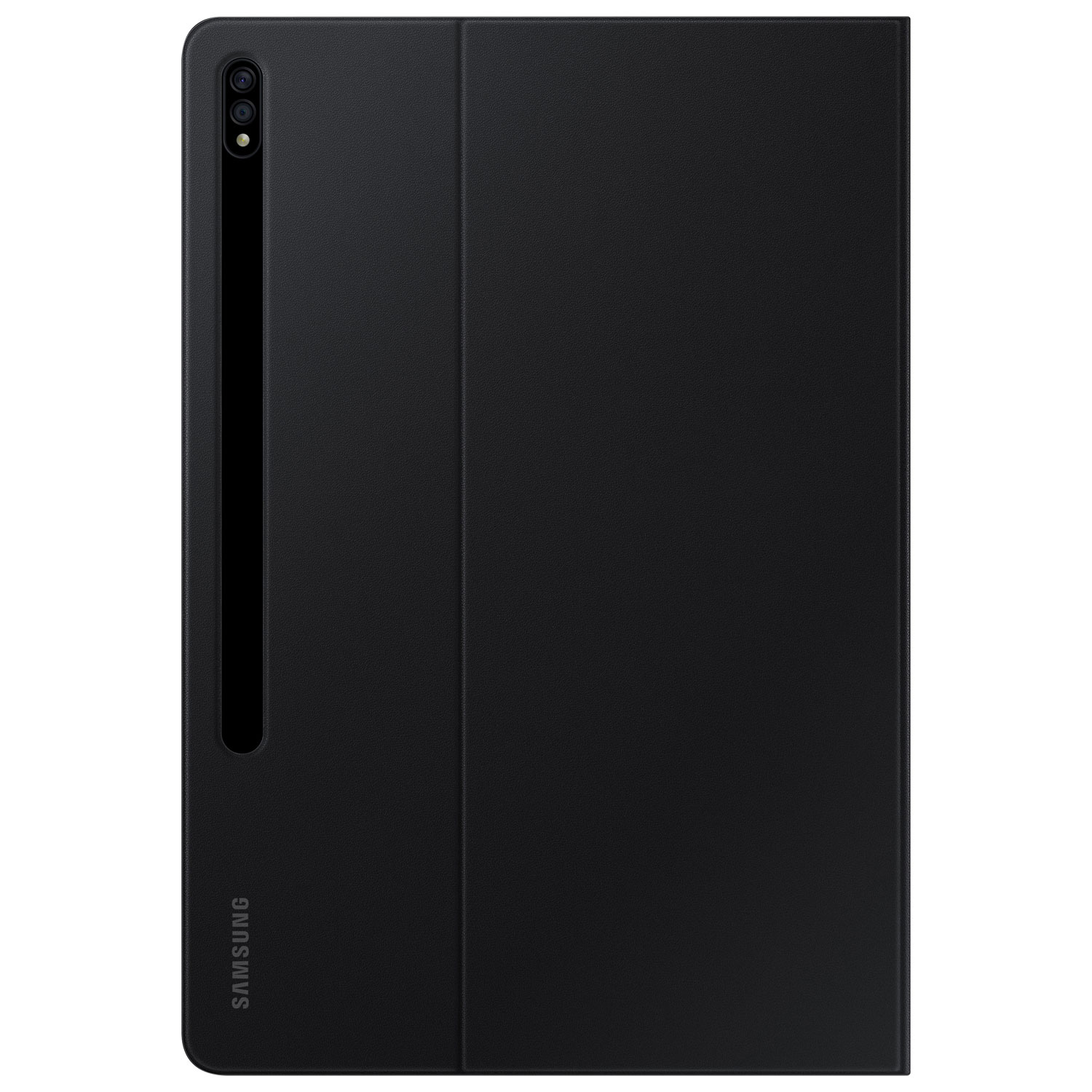 Samsung Book Cover Case for Galaxy Tab S8+/S7+ (Plus)/S7FE - Black