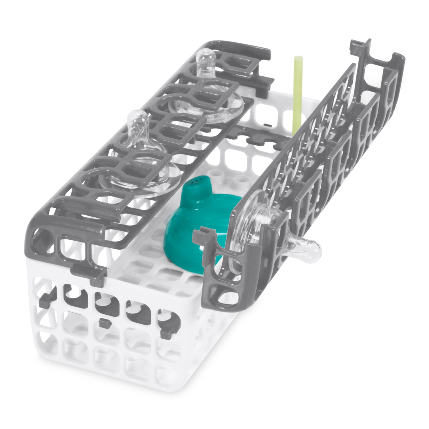 Panier de lave-vaisselle Tot d'OXO - Gris