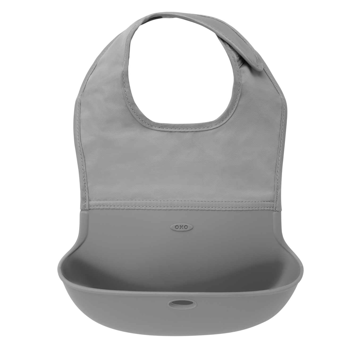 OXO Tot Roll-up Bib - Grey
