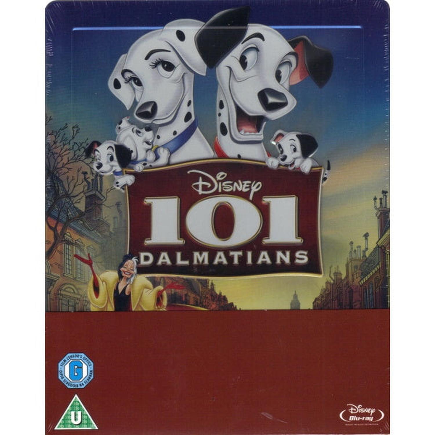 Les 101 dalmatiens de Disney - Coffret SteelBook en édition limitée [Blu-ray]