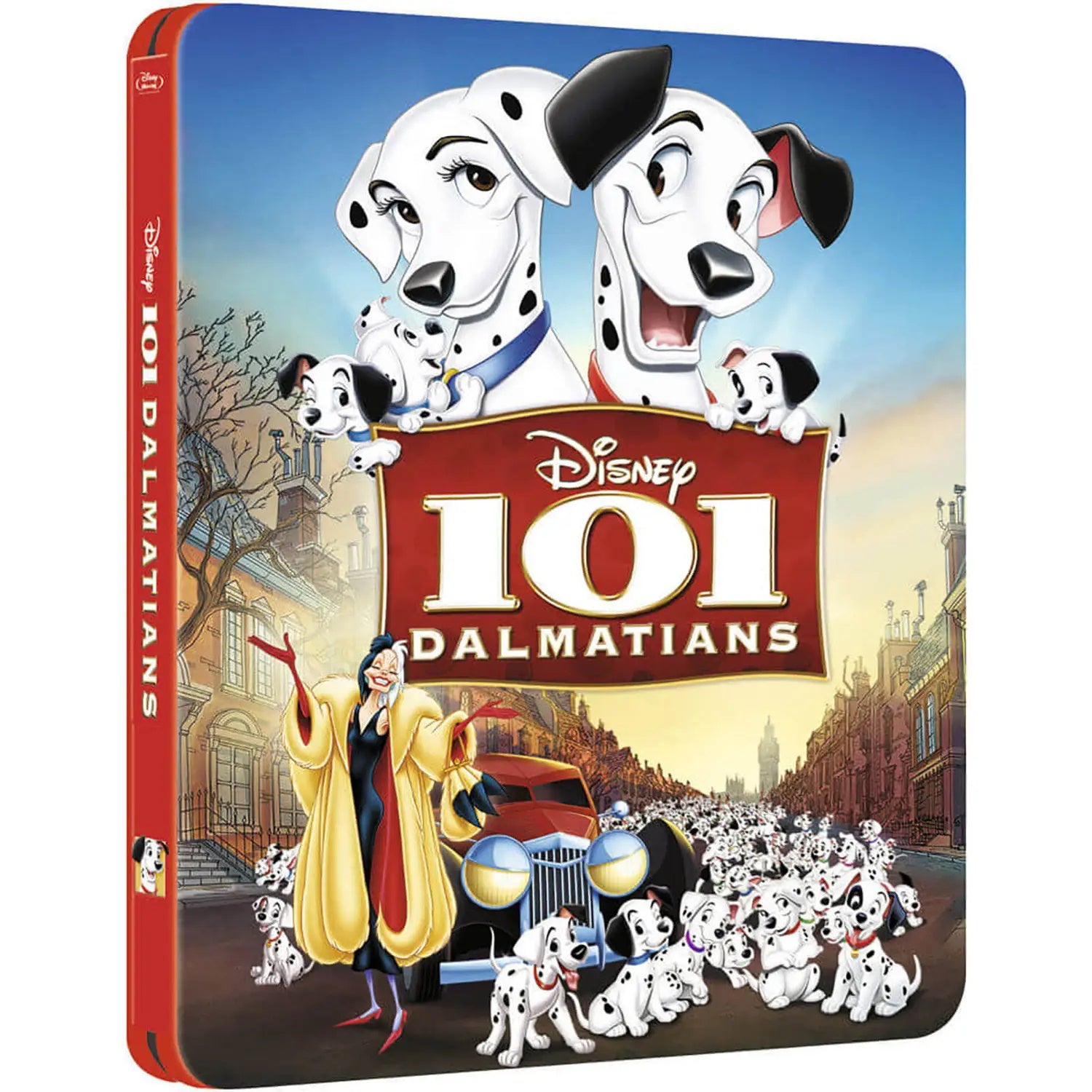 Les 101 dalmatiens de Disney - Coffret SteelBook en édition limitée [Blu-ray]