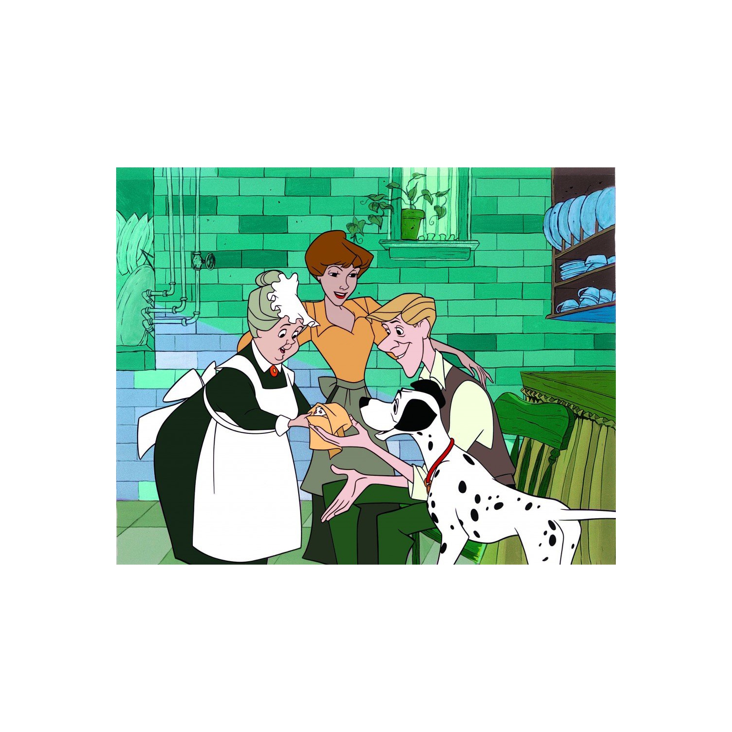 Les 101 dalmatiens de Disney - Coffret SteelBook en édition limitée [Blu-ray]