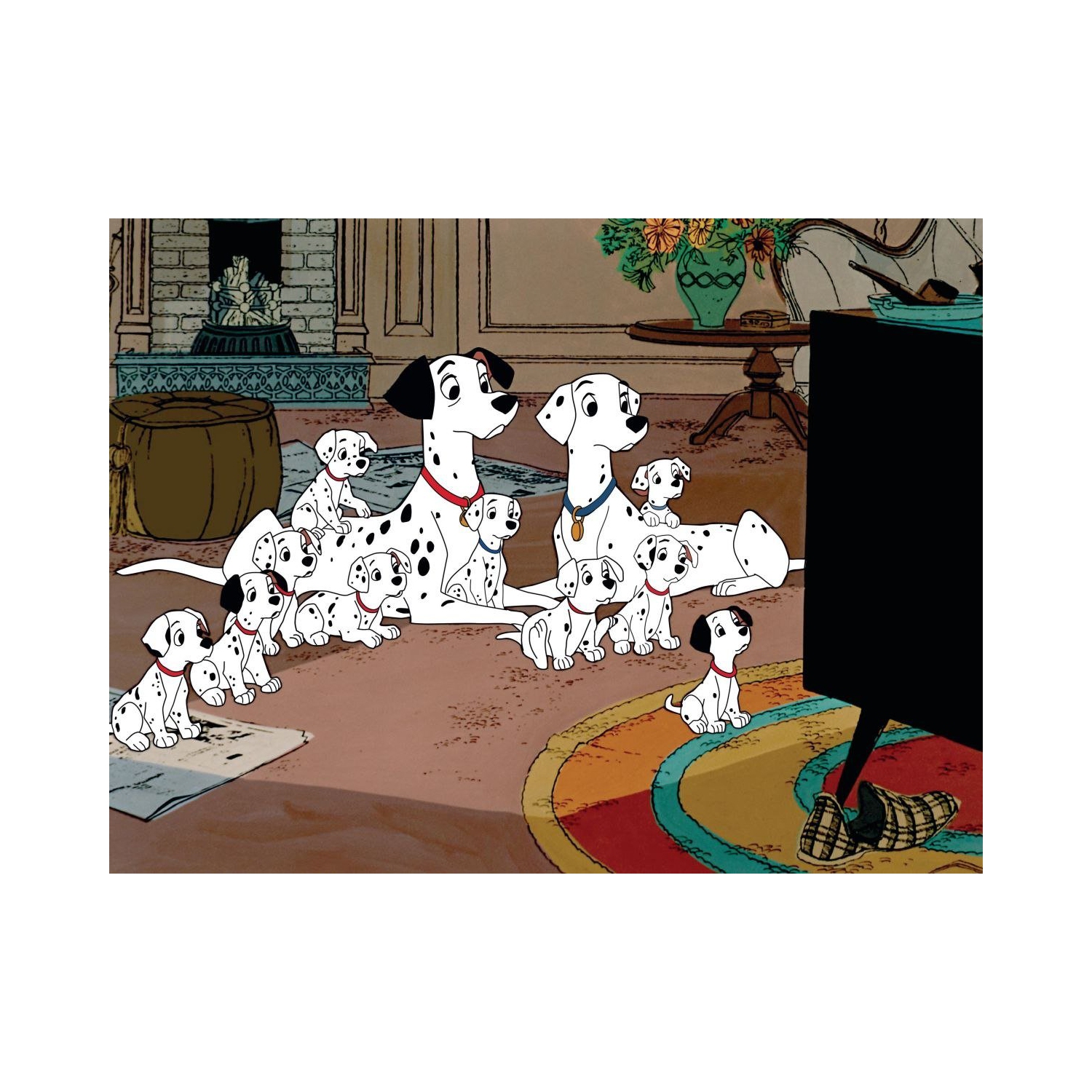 Les 101 dalmatiens de Disney - Coffret SteelBook en édition limitée [Blu-ray]