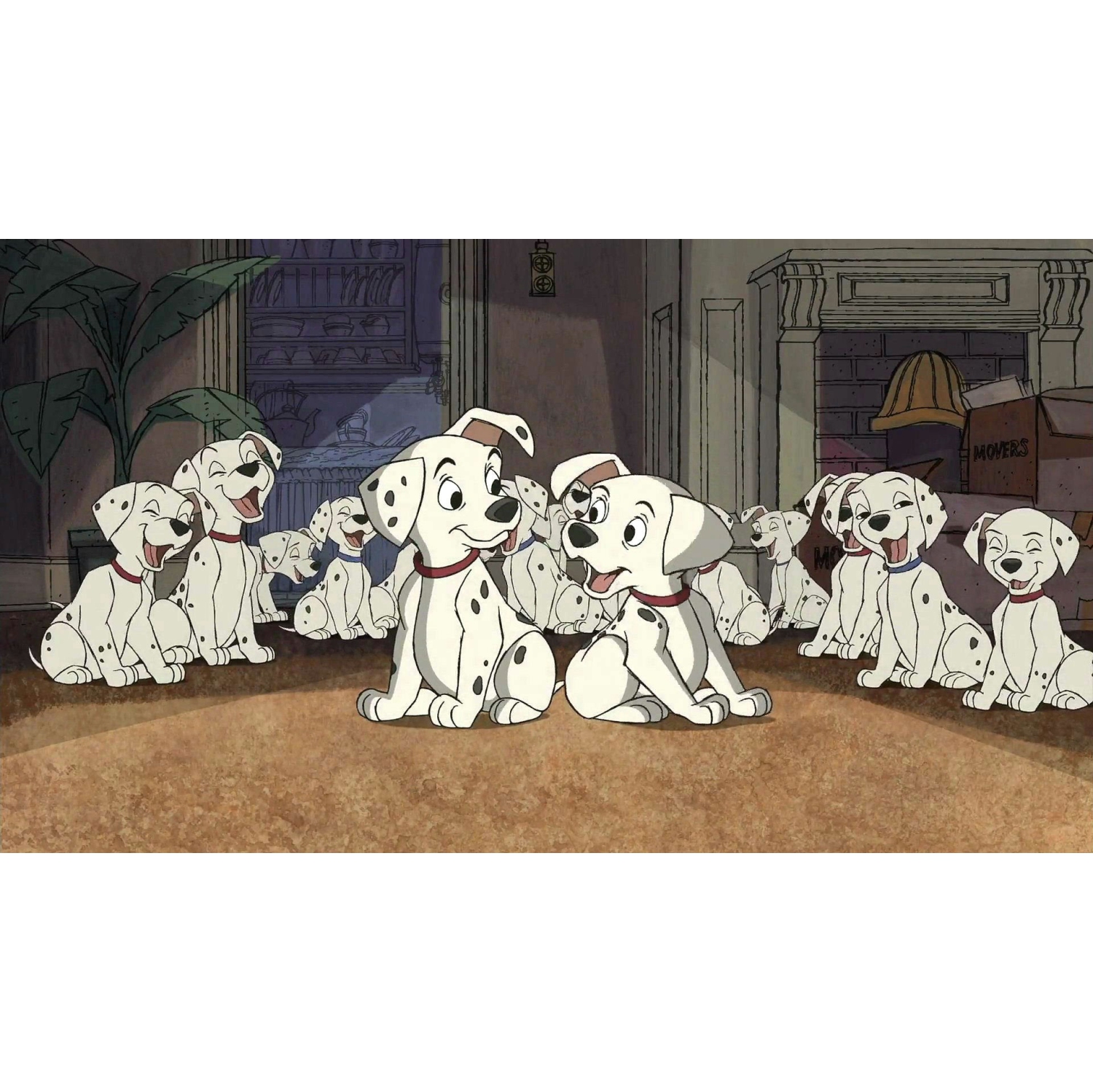 Les 101 dalmatiens de Disney - Coffret SteelBook en édition limitée [Blu-ray]