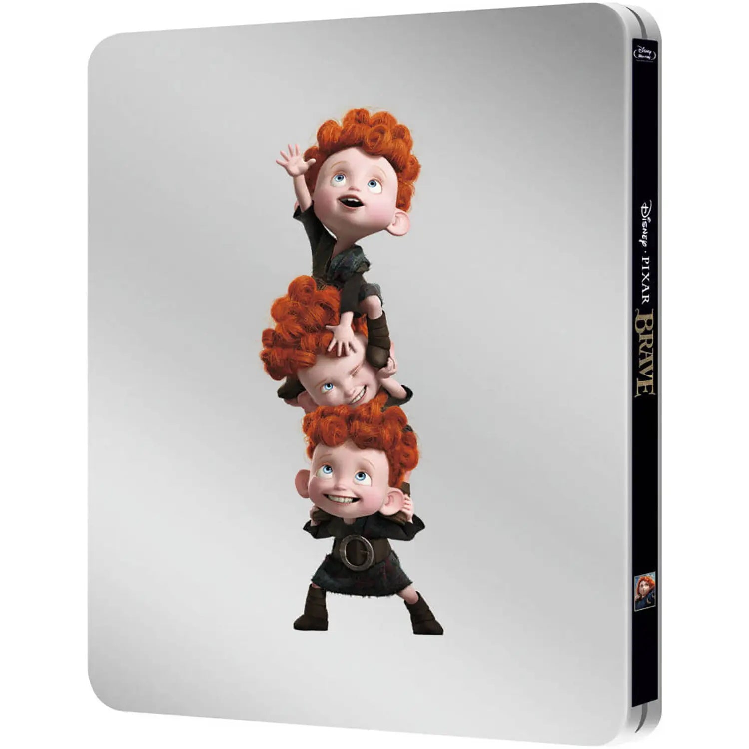 Coffret SteelBook Pixar Brave - Édition limitée [3D + Blu-ray 2D]