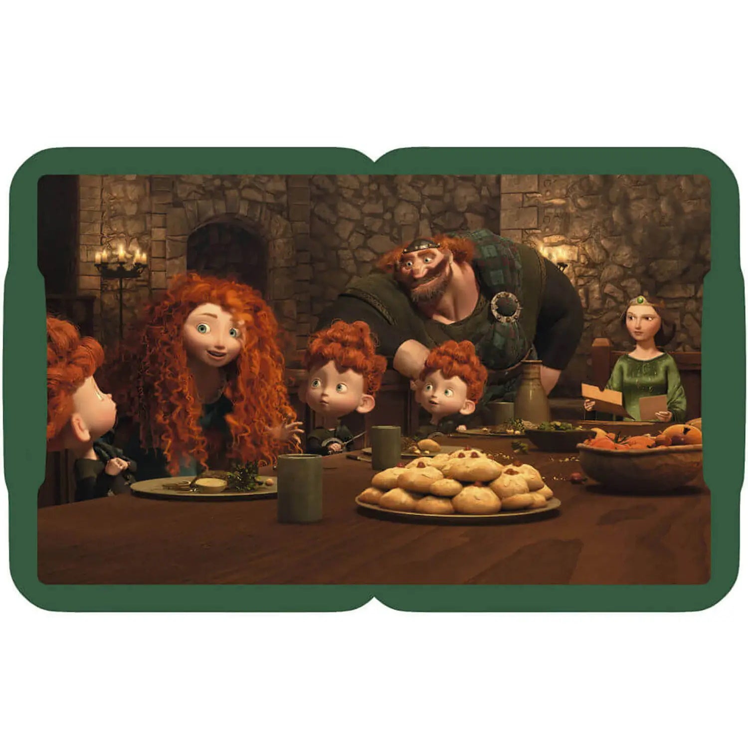 Coffret SteelBook Pixar Brave - Édition limitée [3D + Blu-ray 2D]