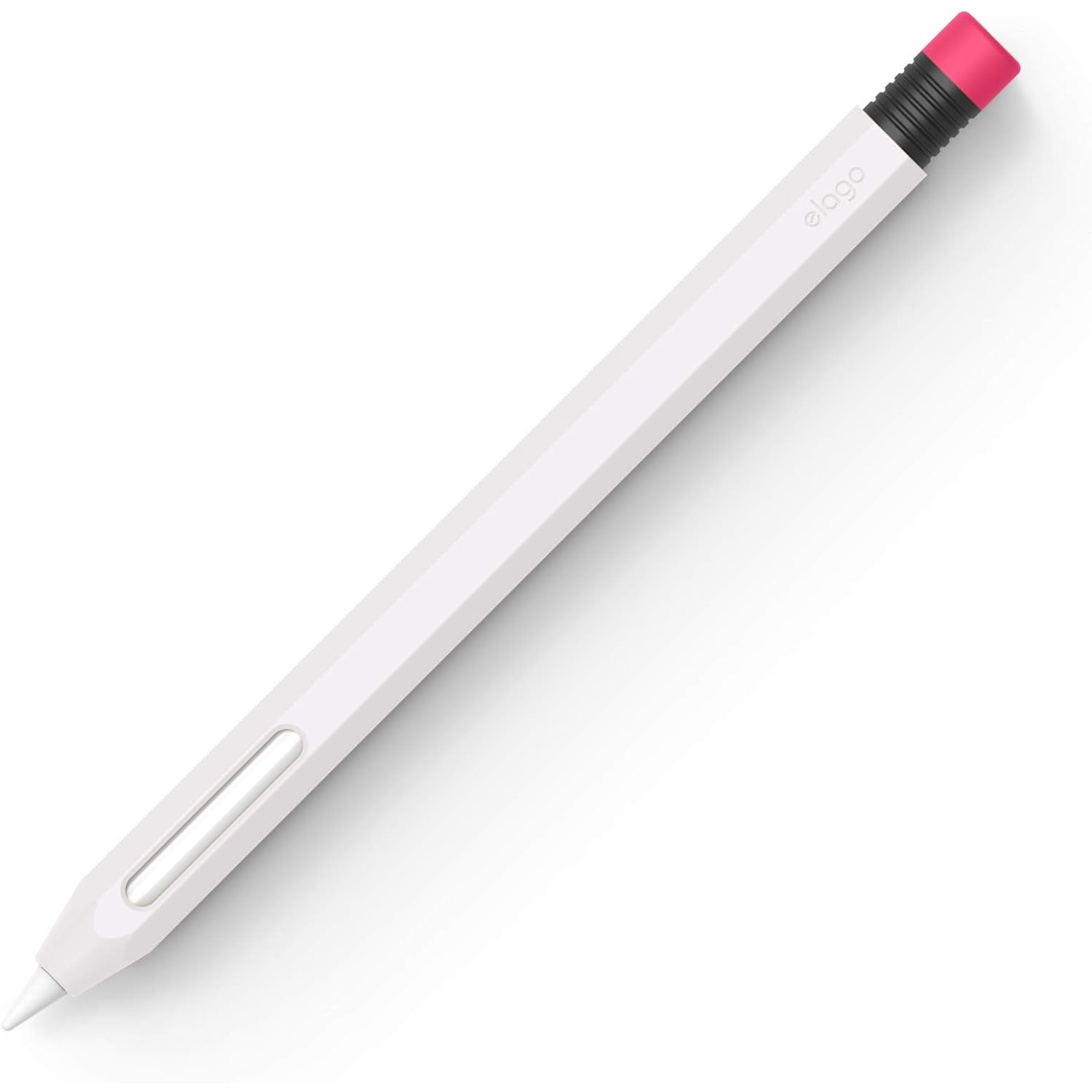 Elago Classic Pencil compatible avec l’étui pour Apple Pencil de 2e génération, le silicone durable, l’habillage protecteur, le design classique,