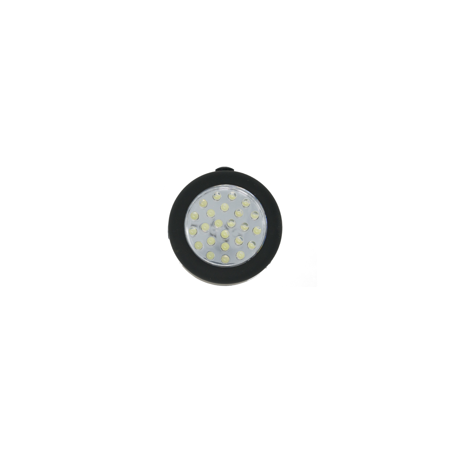 5 x 24 Head LED Ultra Bright Rubber Puck Lights
