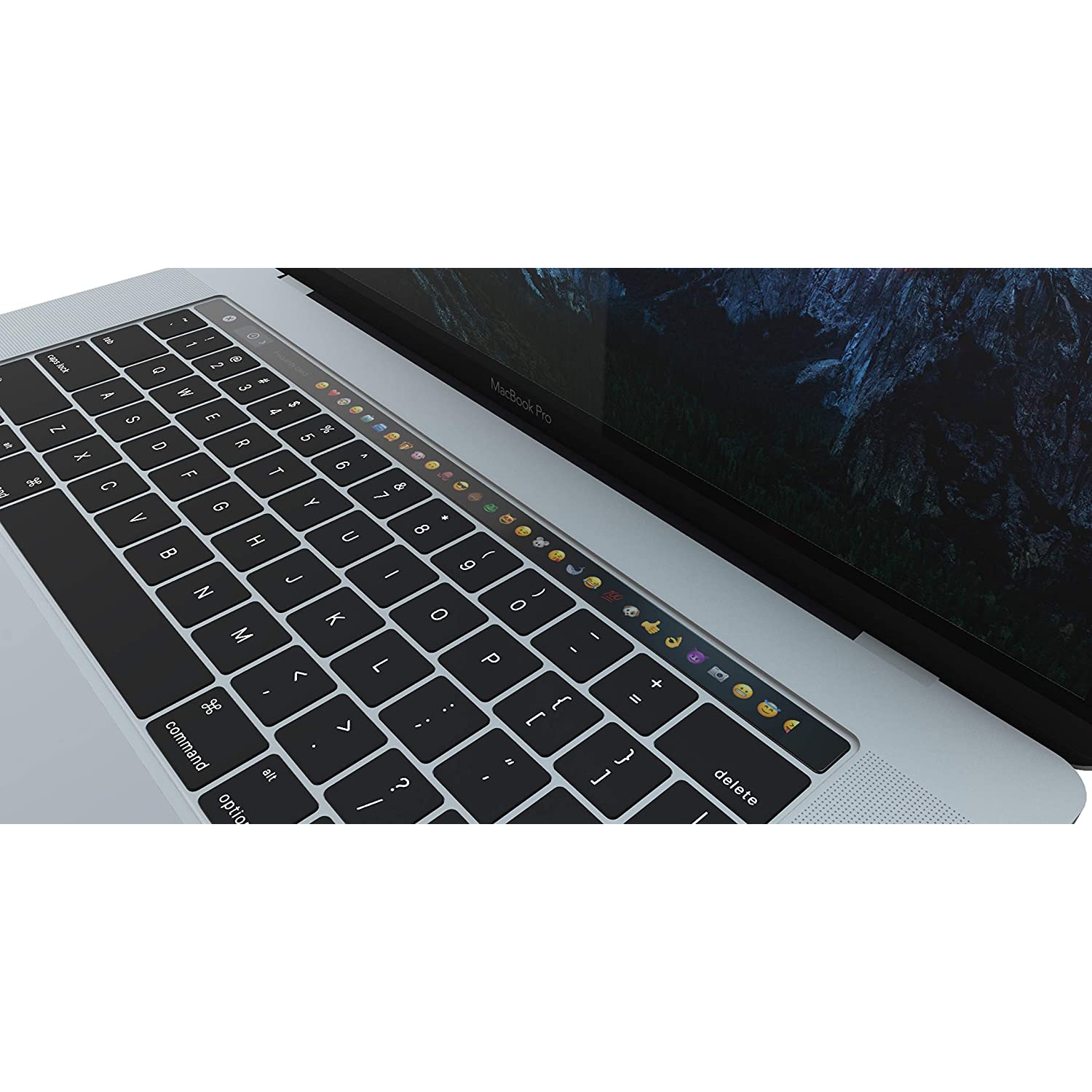 Apple MacBook Pro 15" Touch/Mid-2017(A1707 MLH42LL/A), Core i7-7700HQ, 16 Go LPDDR3, 500 TB SSD, mac OS * Remis à neuf *