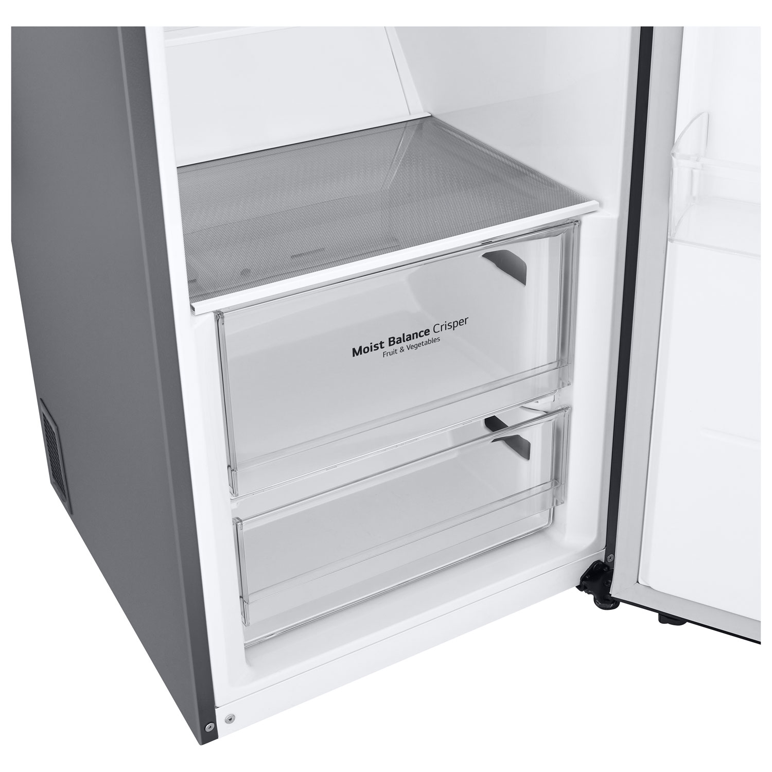 Réfrigérateur colonne profondeur comptoir 13,6 pi³ 24 po de LG - Acier argenté platine