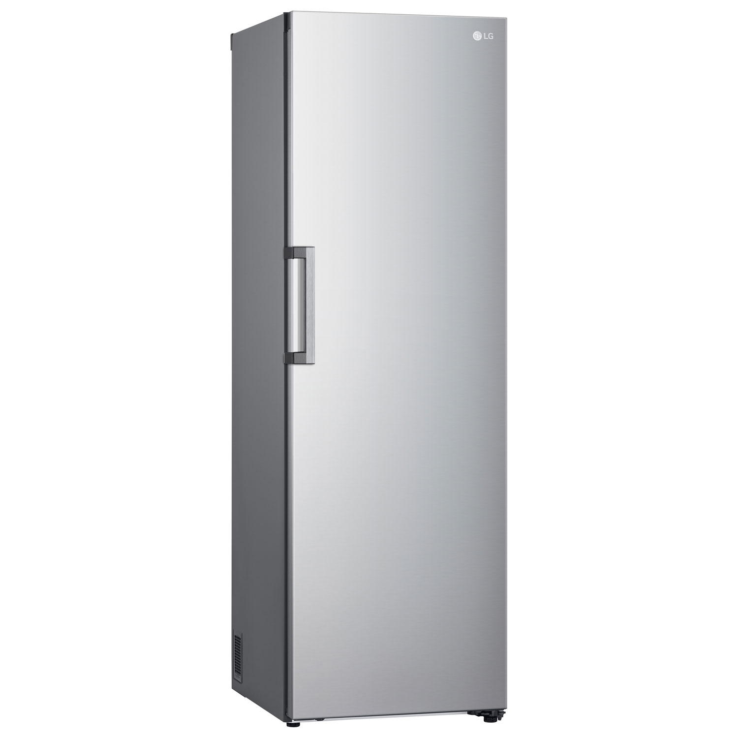 Réfrigérateur colonne profondeur comptoir 13,6 pi³ 24 po de LG - Acier argenté platine