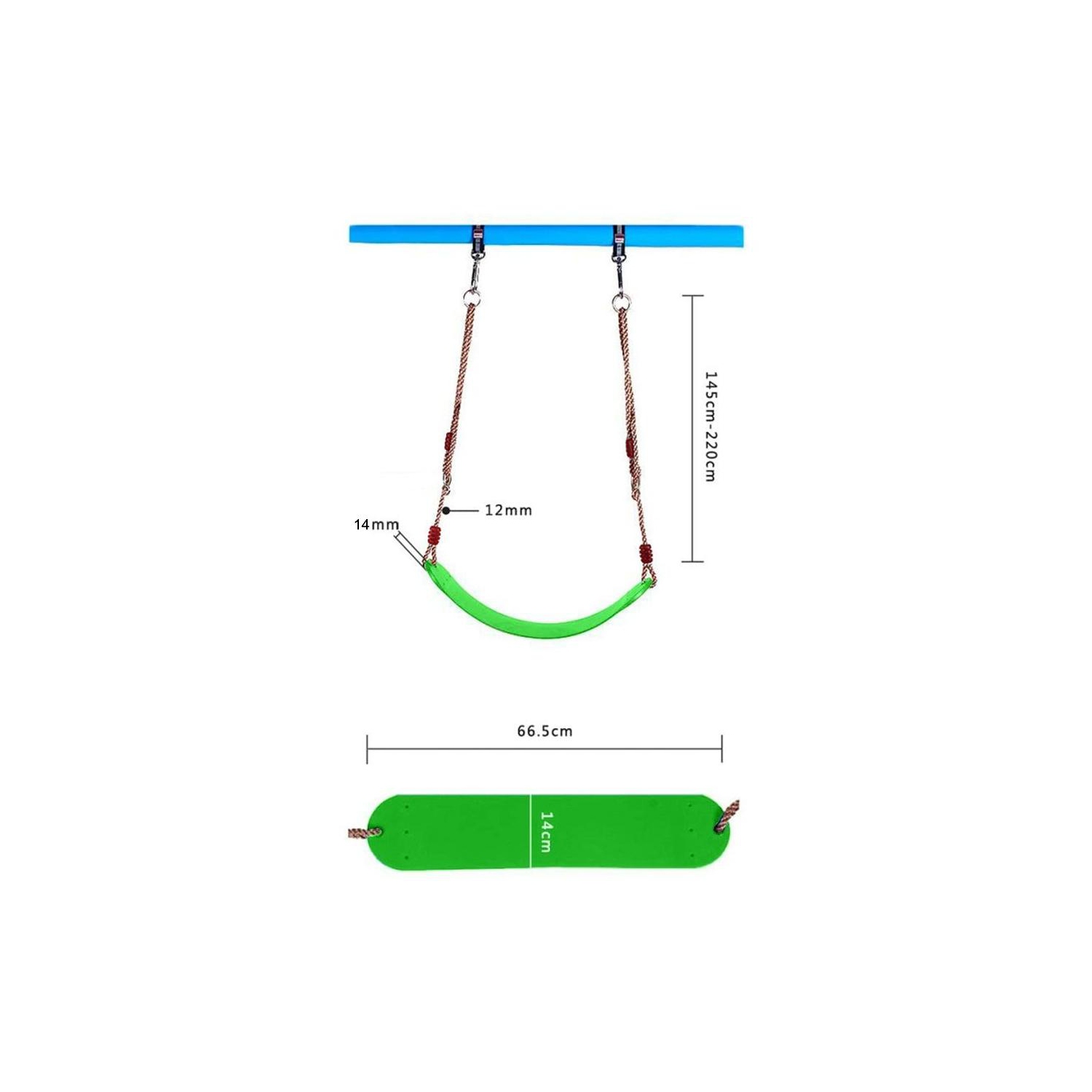 VGI Eva Soft Board U-swing 100kg