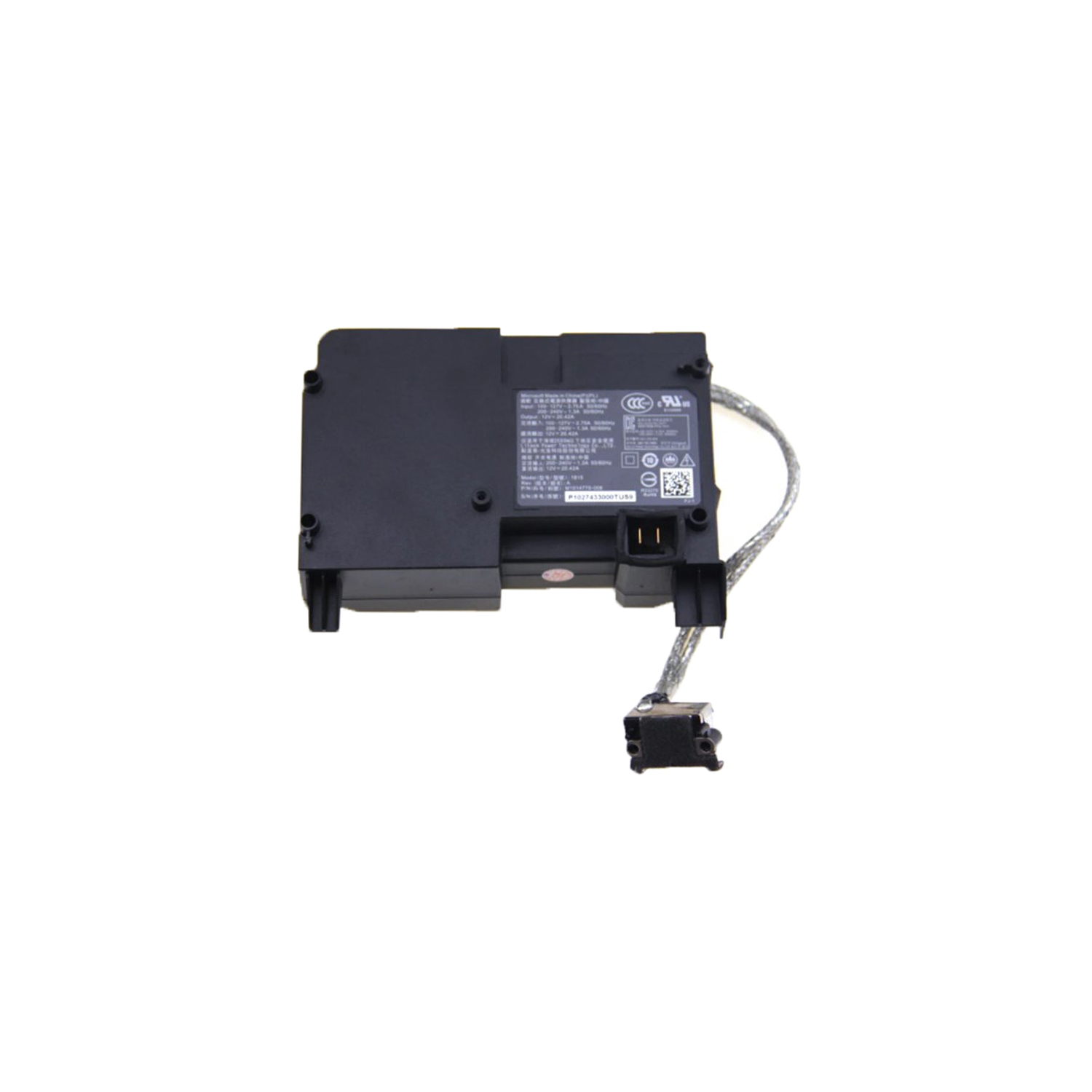 Bloc d’alimentation de remplacement; Adaptateur de chargement c.a. interne pour Xbox One X de Microsoft