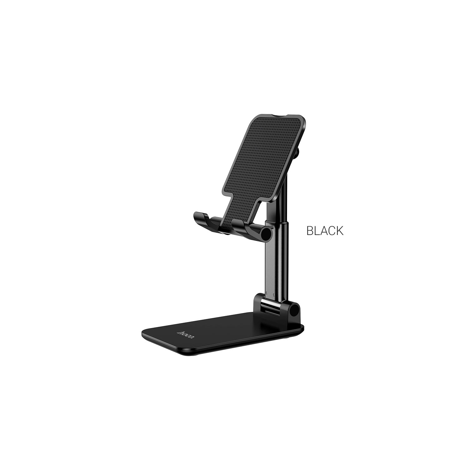 【CSmart】 360 Rotating Tablet Desk Stand Flexible Cellphone Holder Mount for iPhone / iPad / Samsung Tablet / Smartphone, Black