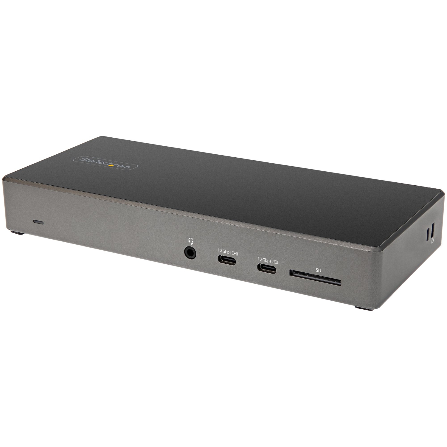 Station d’accueil USB-C à trois moniteurs 4K USB-C avec DP 1.4 et DSC de StarTech, 2 ports DisplayPort et 1 port HDMI