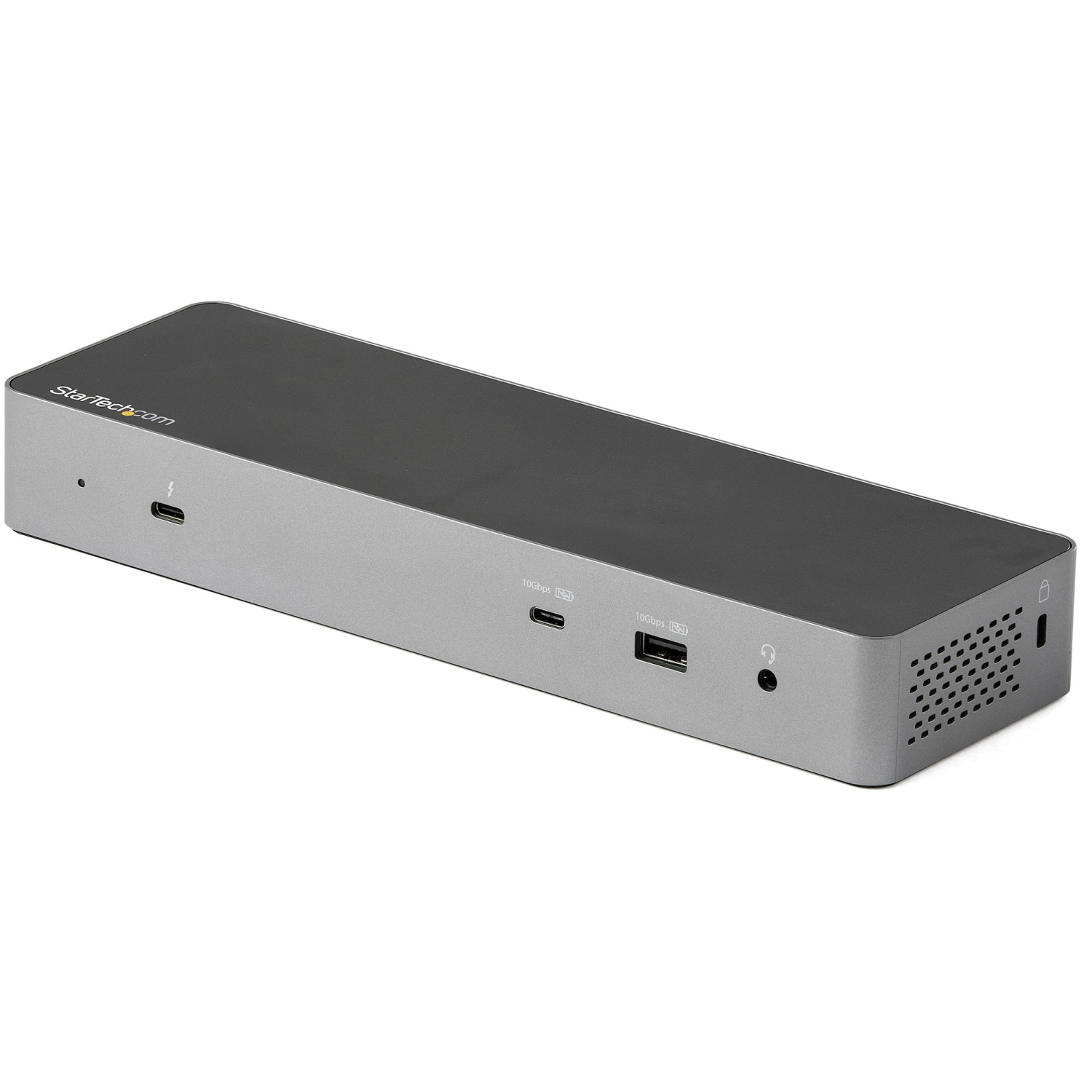 StarTech Thunderbolt 3 Dock w/USB-C Host Compatibility - Dual 4K 60Hz DP 1.4 or HDMI TB3/USB-C Docking Station