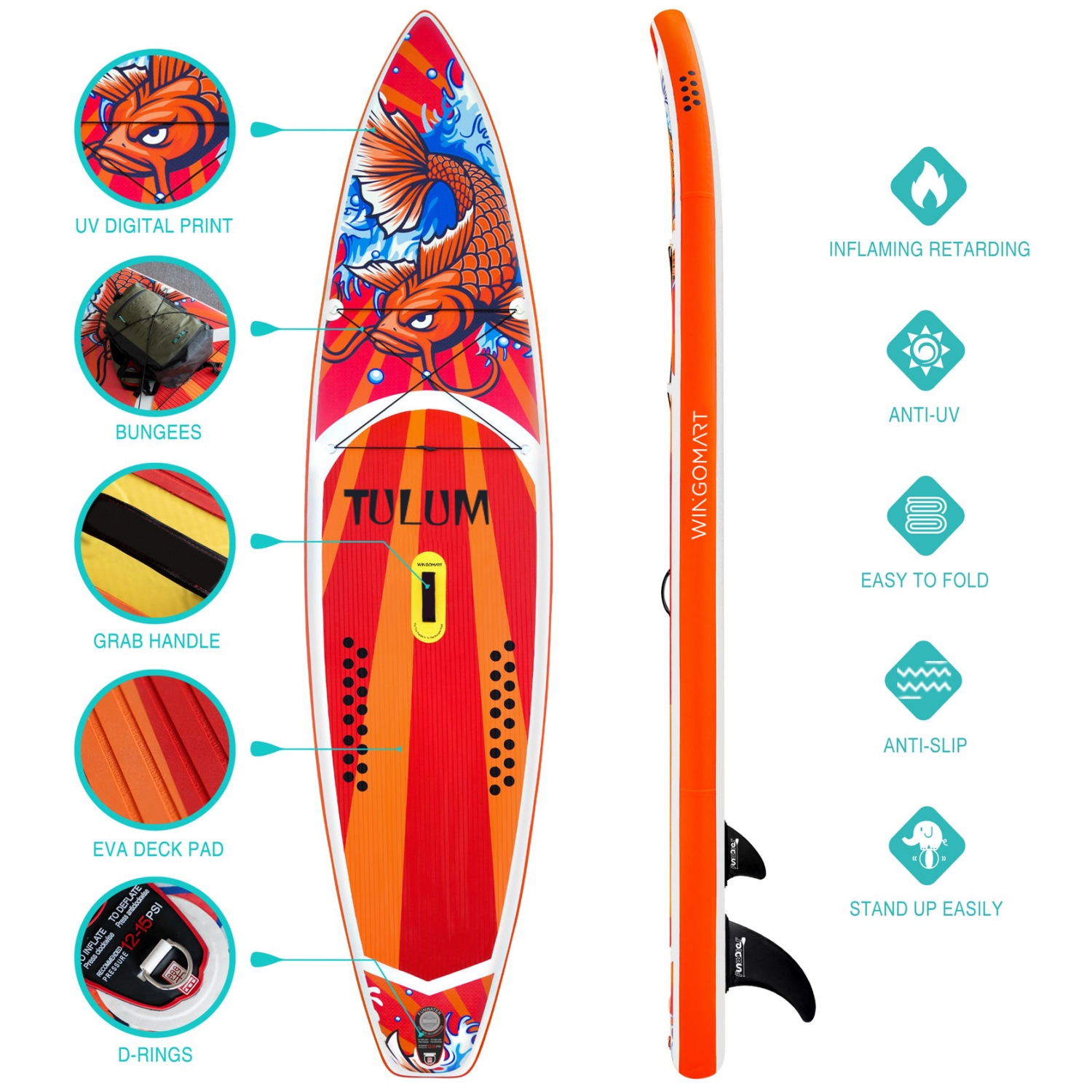 Embrace the Fusion of SUP Yoga and Inflatable Paddle Boards for an Unm