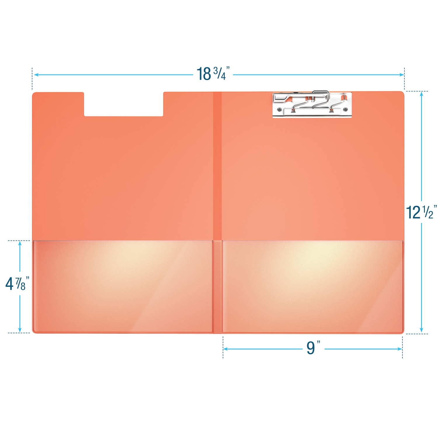 Davis Group – Ensemble de 10 planchettes essentielles, orange