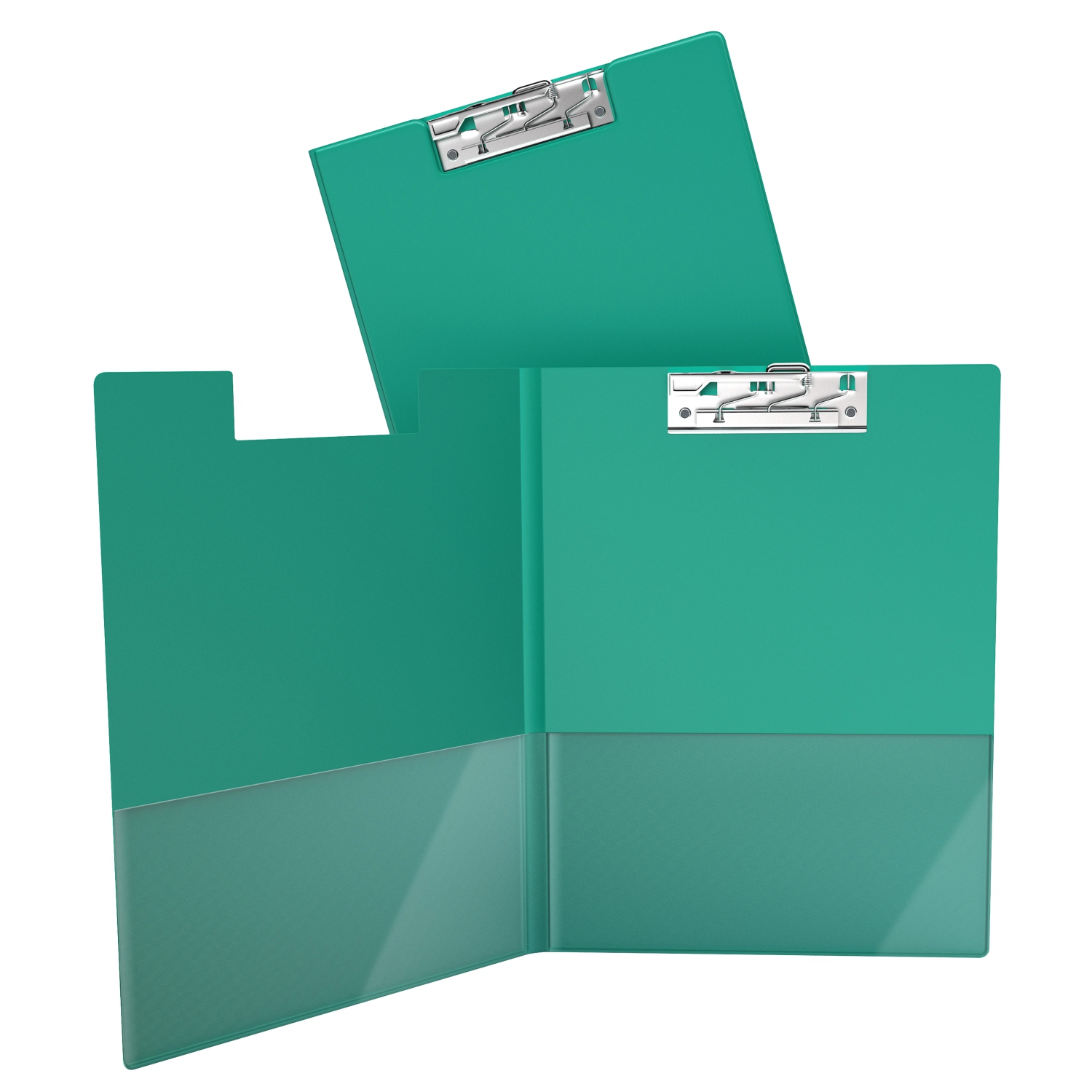 Davis Group Essential Clipboards, 10 Pack - Green