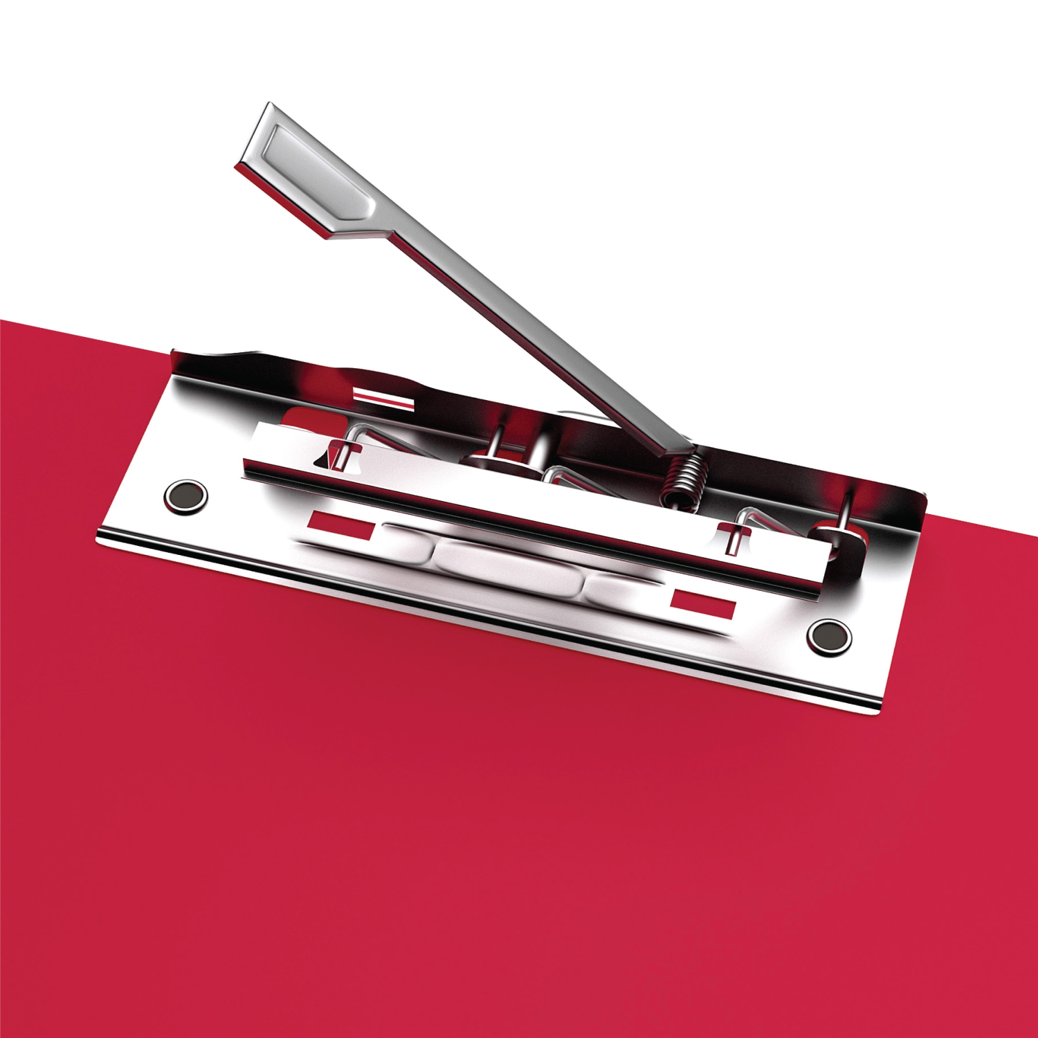 Davis Group Essential Clipboards, 10 Pack - Red