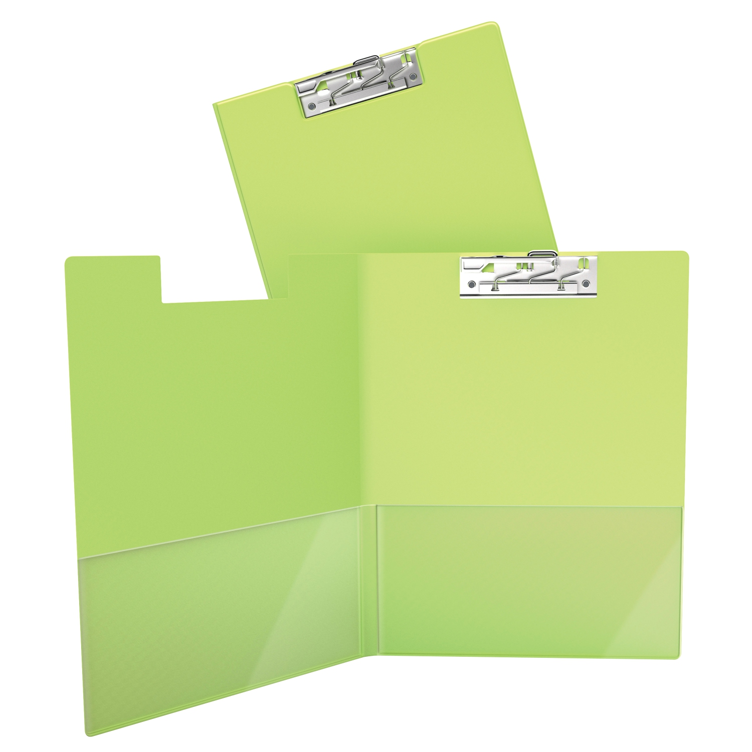 Planchette a pince indispensable a levier Lettre, paquet de 10 – Vert Lime