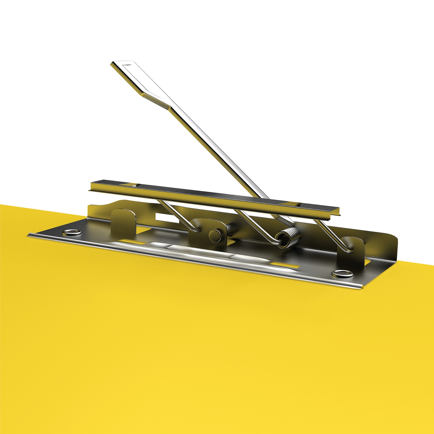 Davis Group Essential Clipboards, 10 Pack - Yellow