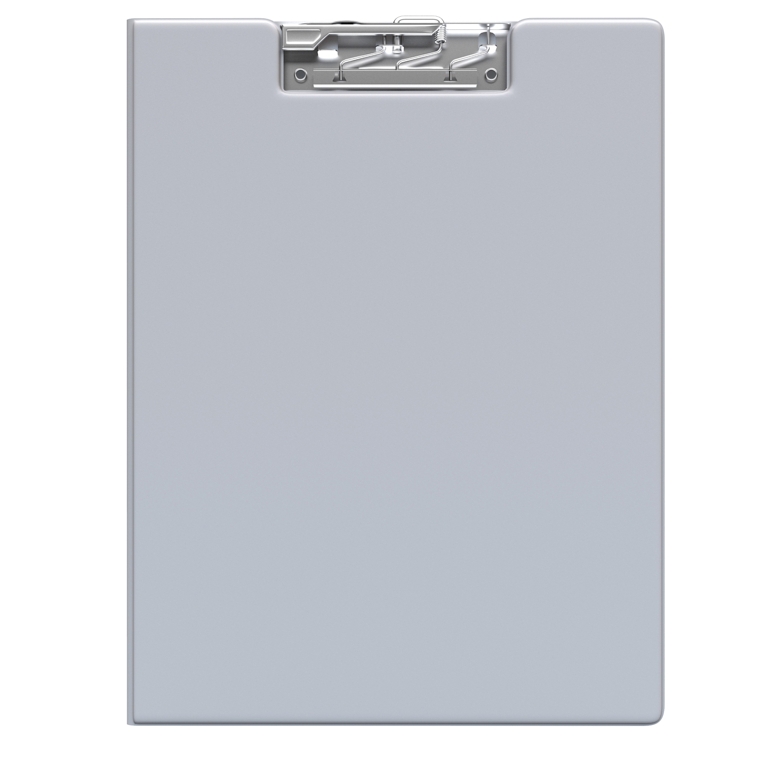 Davis Group Essential Clipboards, 10 Pack - Grey
