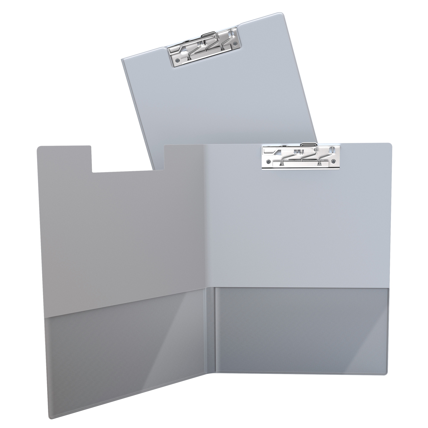 Davis Group Essential Clipboards, 10 Pack - Grey