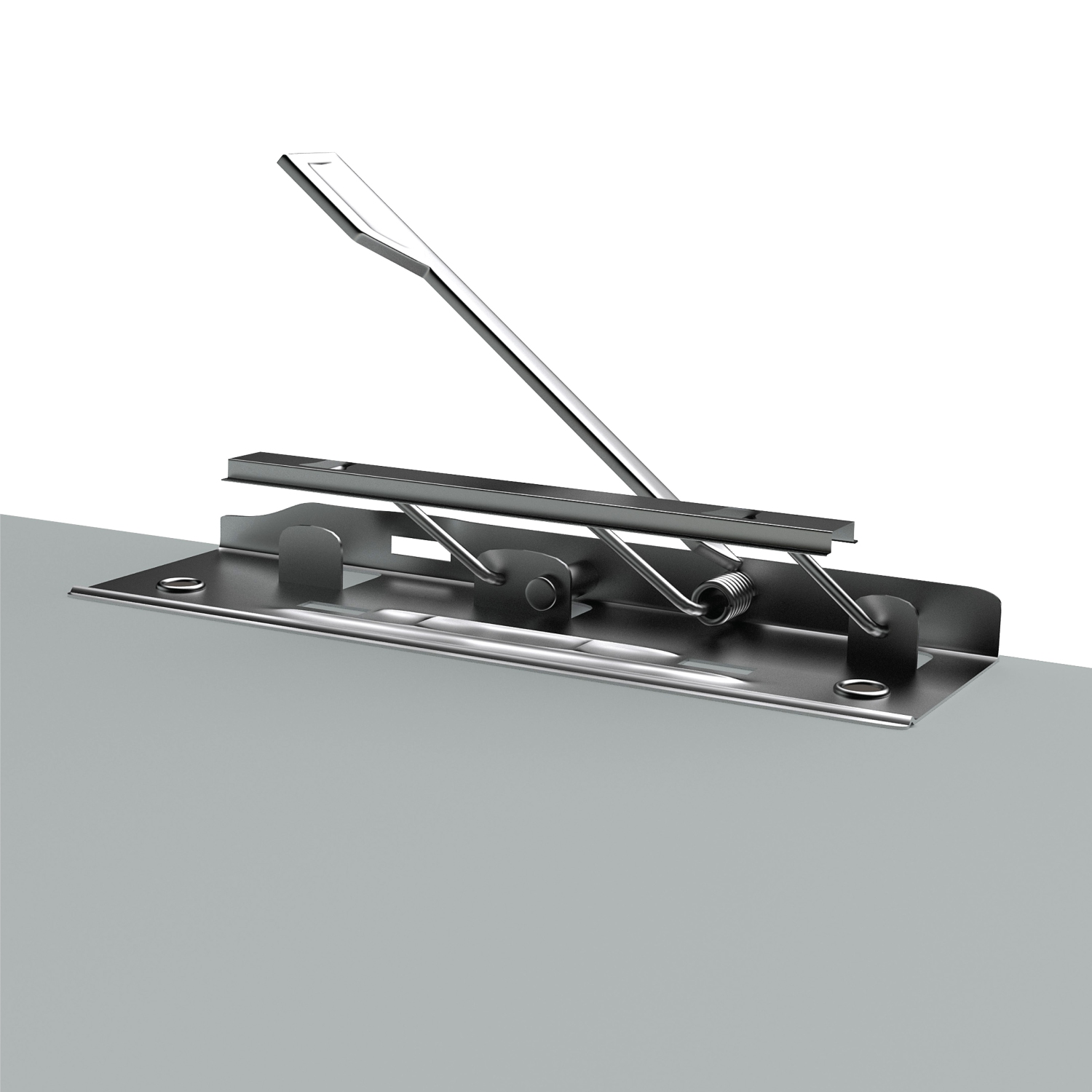 Davis Group Essential Clipboards, 10 Pack - Grey