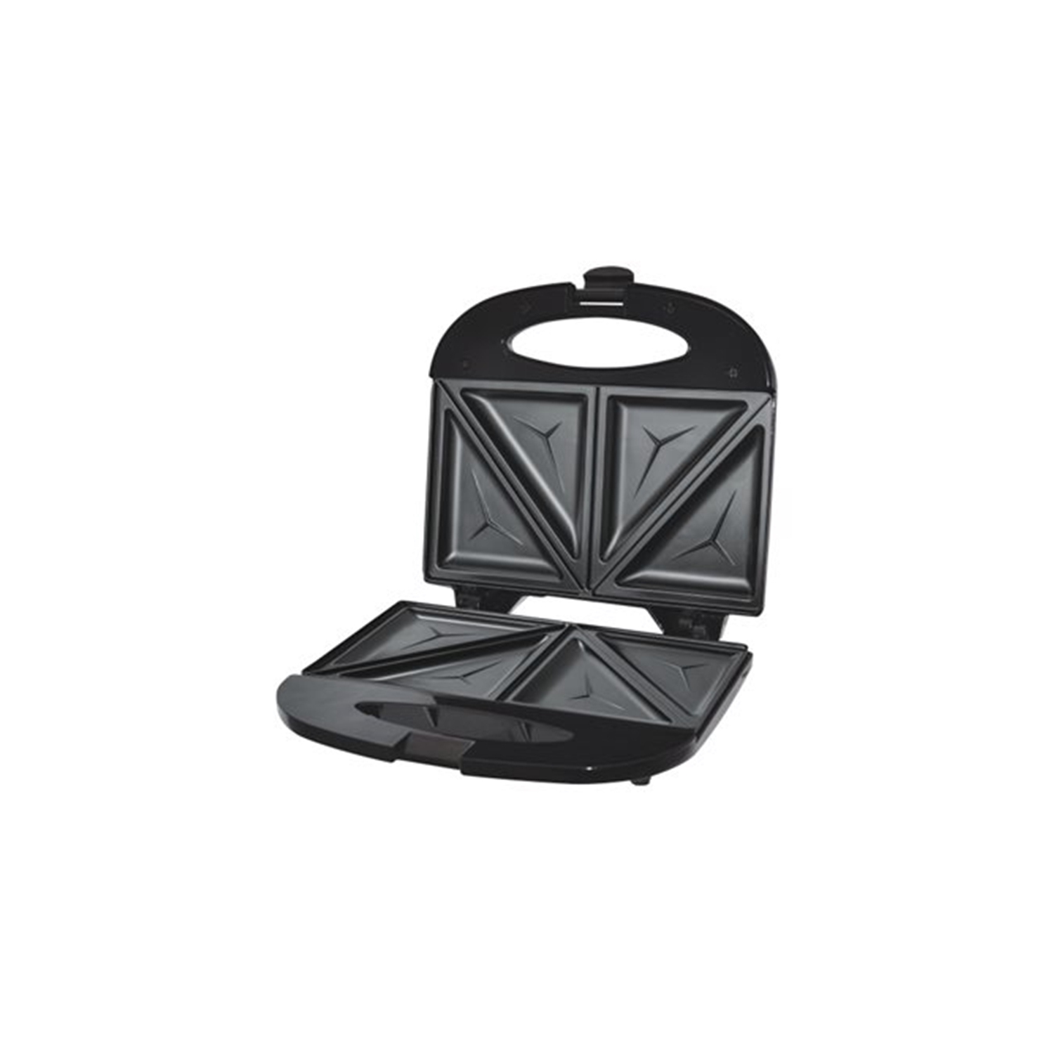 Hauz - Non-Stick, Lightweight and Compact Sandwich Maker, Black
