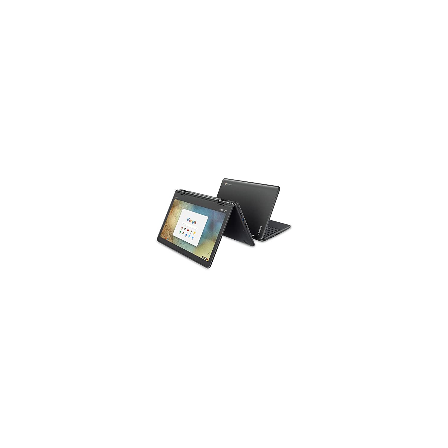 Refurbished (Good) - Lenovo Yoga N23 11.6" Touchscreen Chromebook (MediaTek M8173C, 4GB Ram, 32GB SSD, HDMI, Webcam)