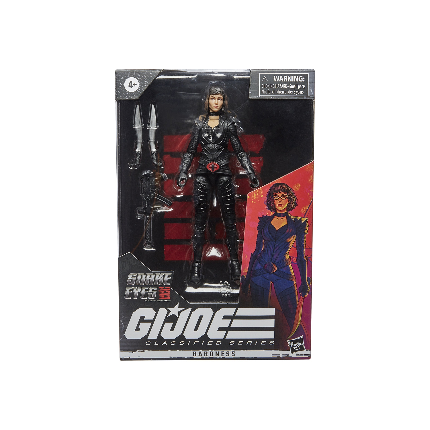 G.I. Joe Origins Movie 6 Inch Action Figure Classified Series 1 - Baroness #19