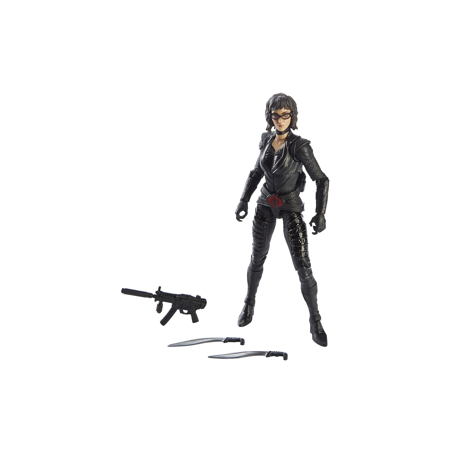 G.I. Joe Origins Movie 6 Inch Action Figure Classified Series 1 - Baroness #19