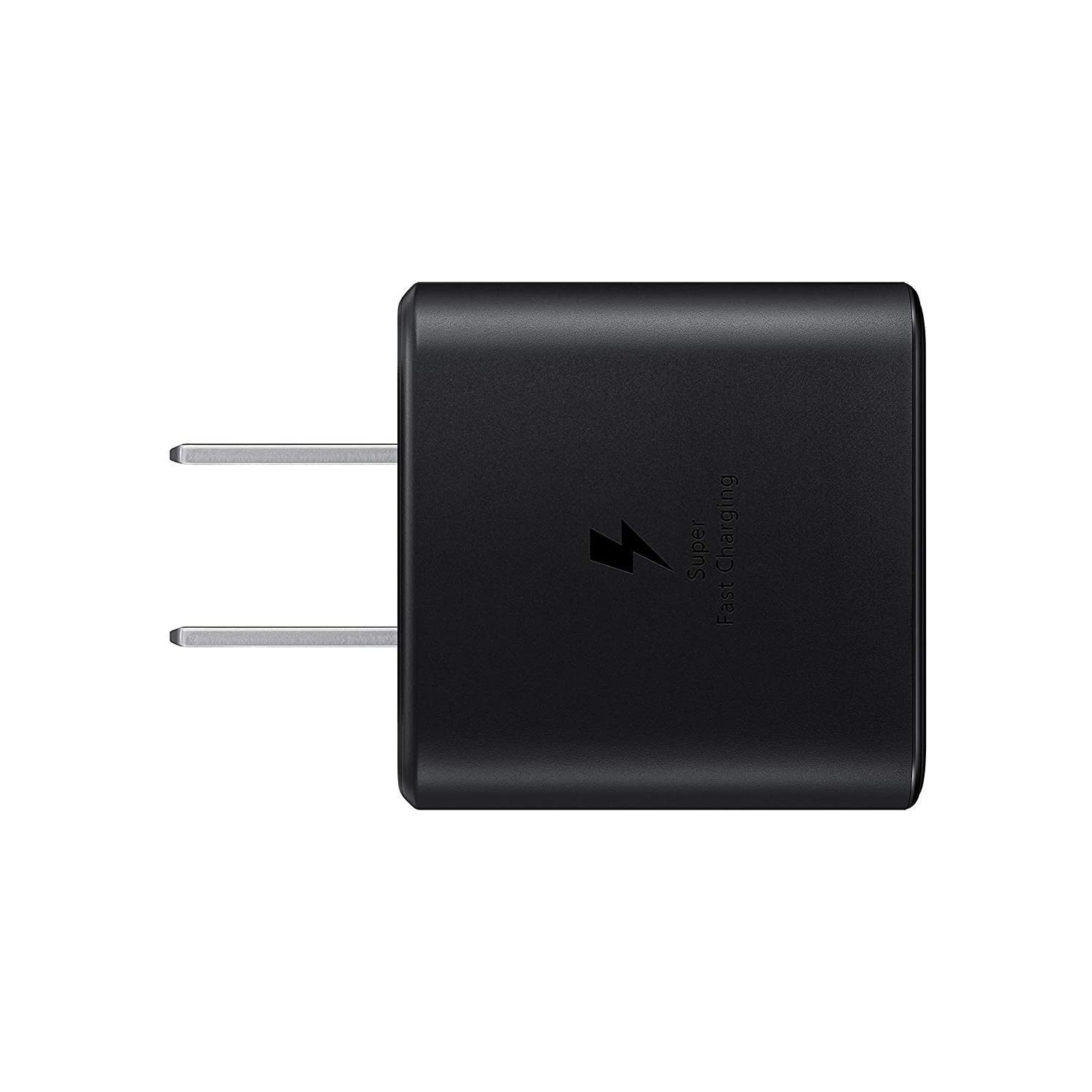 45W USB-C Super Fast Charging Wall Charger, Black - 3ft Type C Charging Cable - For Samsung S21, S20. S10, Note 20, Note 21, 10, 9, 8