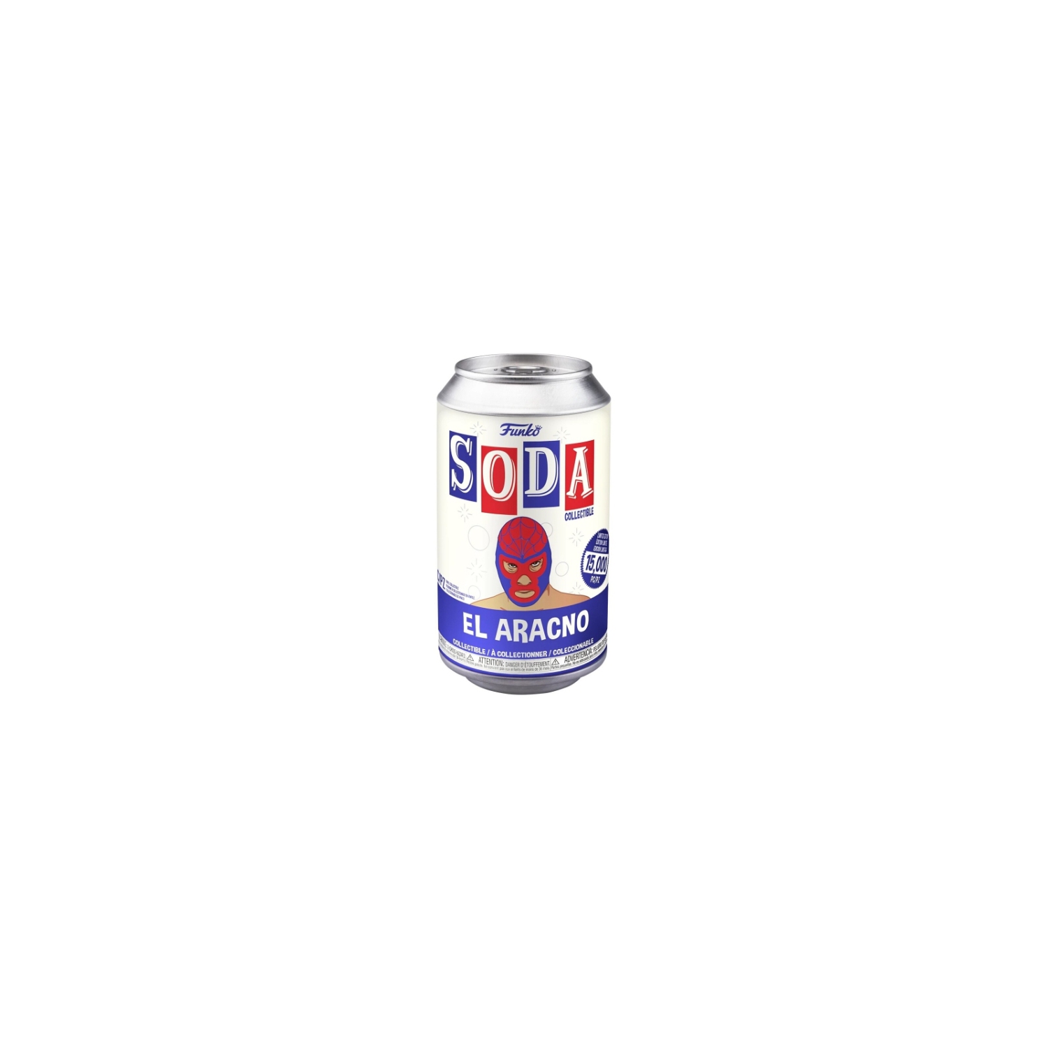 Funko Pop Soda Figure Marvel - Luchadores SpiderMan