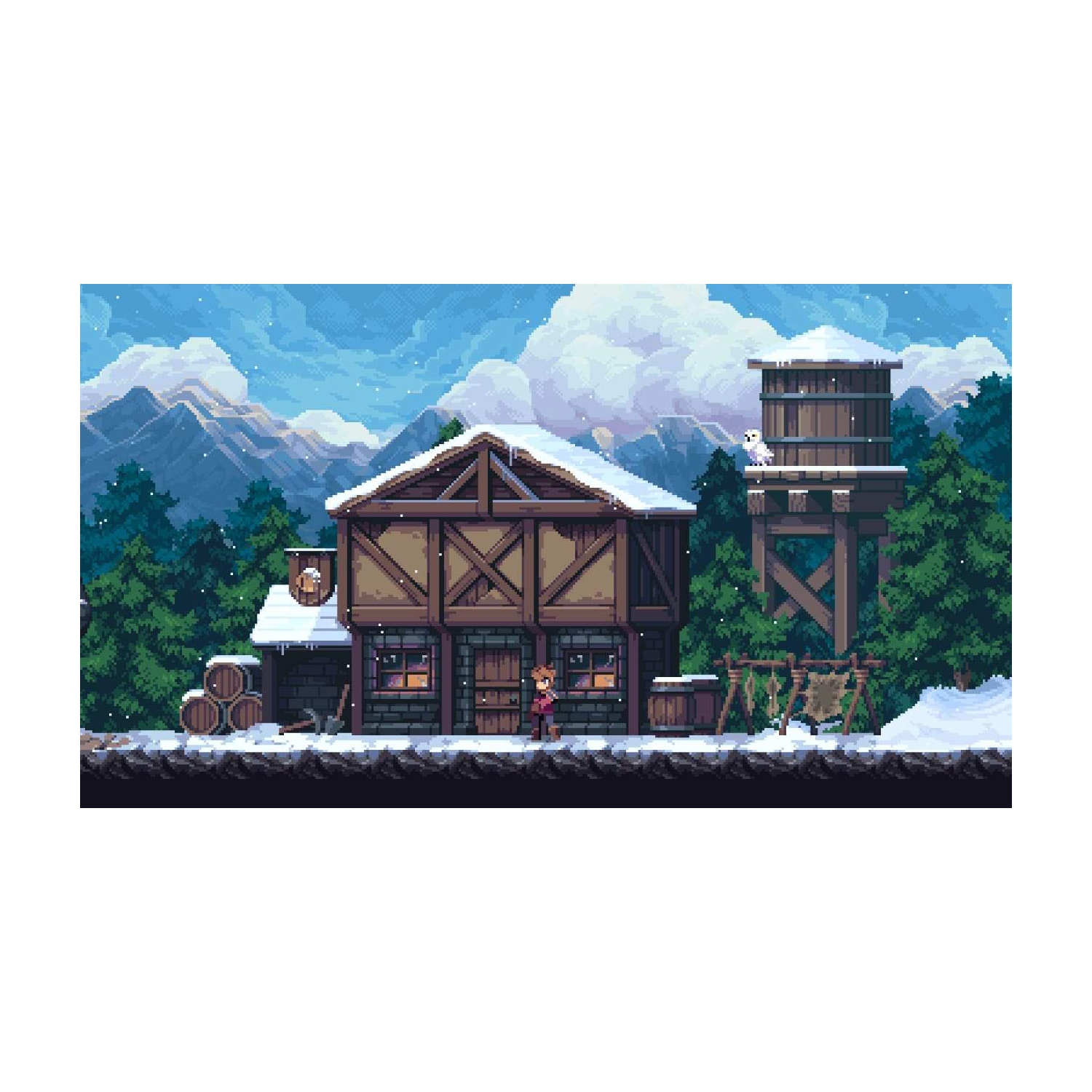 Chasm - Limited Run #369 [PlayStation 4]