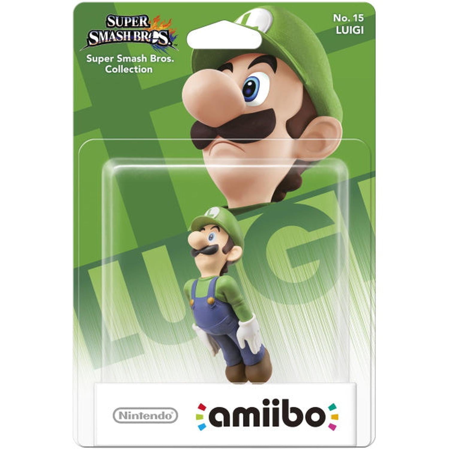 Luigi Amiibo - Super Smash Bros. Série [Accessoires Nintendo]