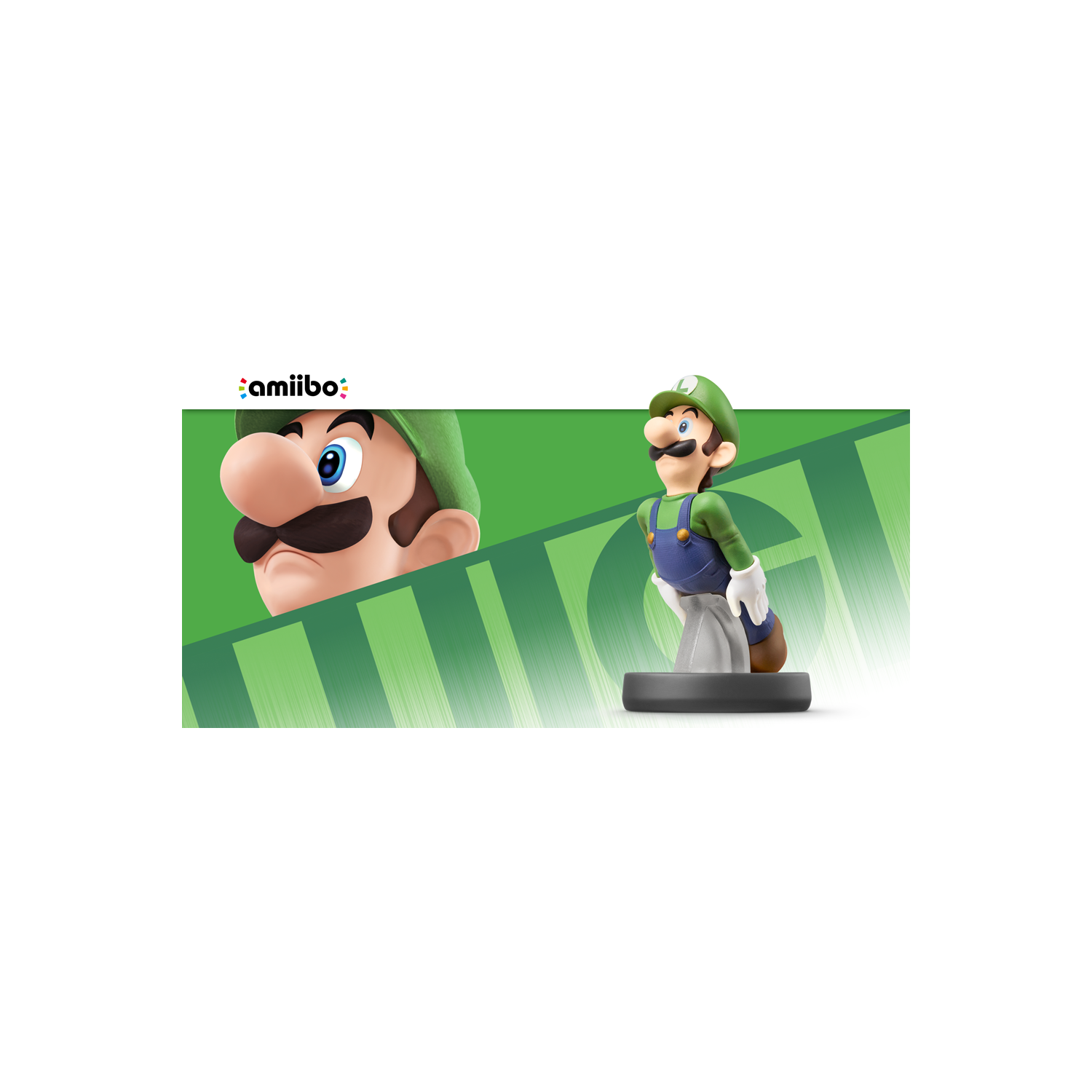 Luigi Amiibo - Super Smash Bros. Série [Accessoires Nintendo]