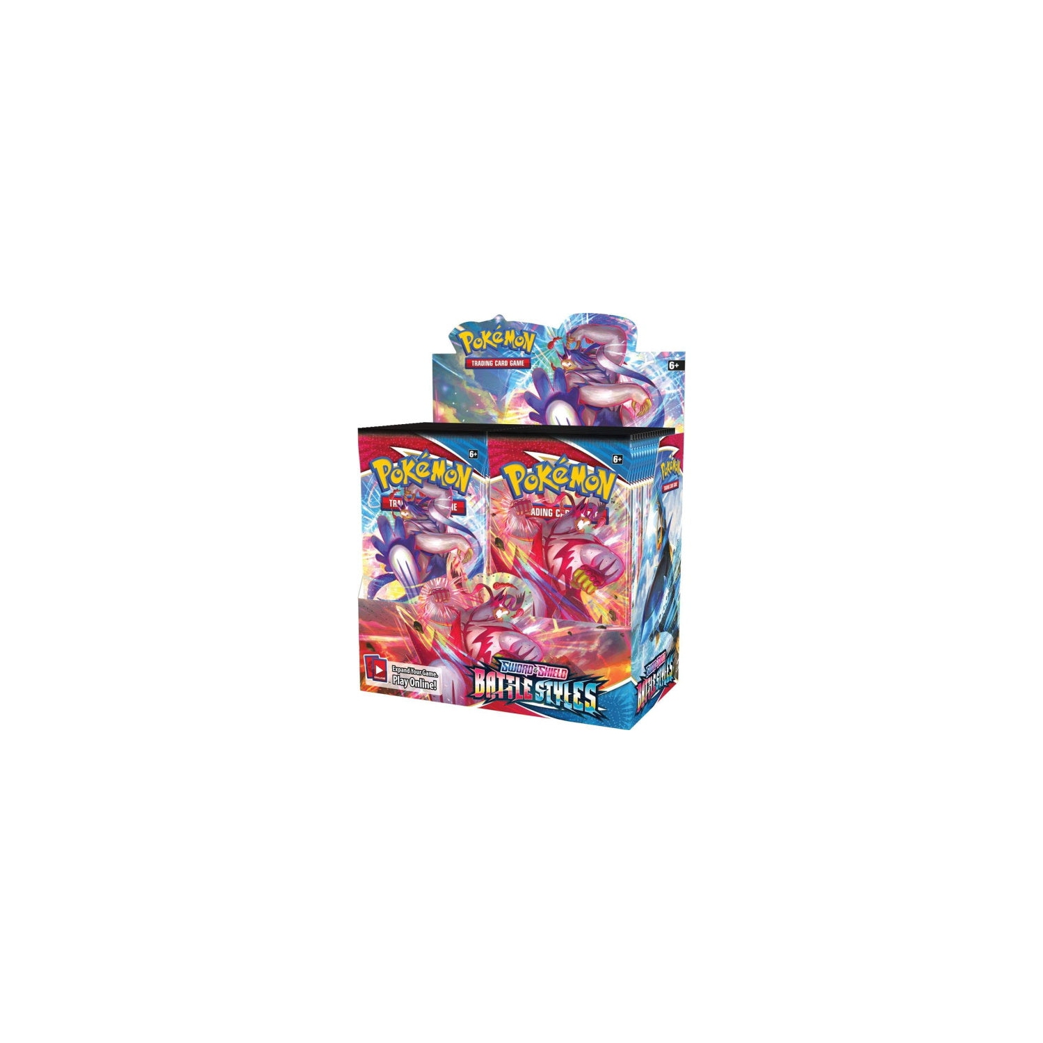 Pokemon TCG: Sword & Shield - Battle Styles Booster Box - 36 Packs [Card Game, 2 Players]