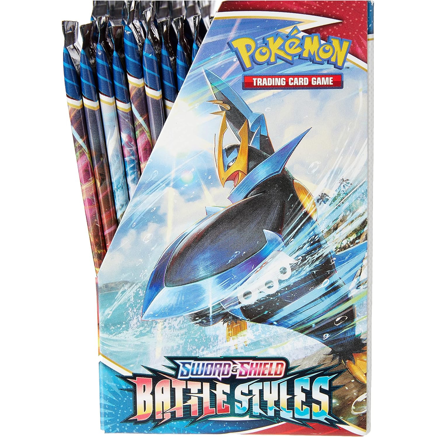 JCC Pokémon&nbsp;: Sword & Shield - Battle Styles - 36 paquets