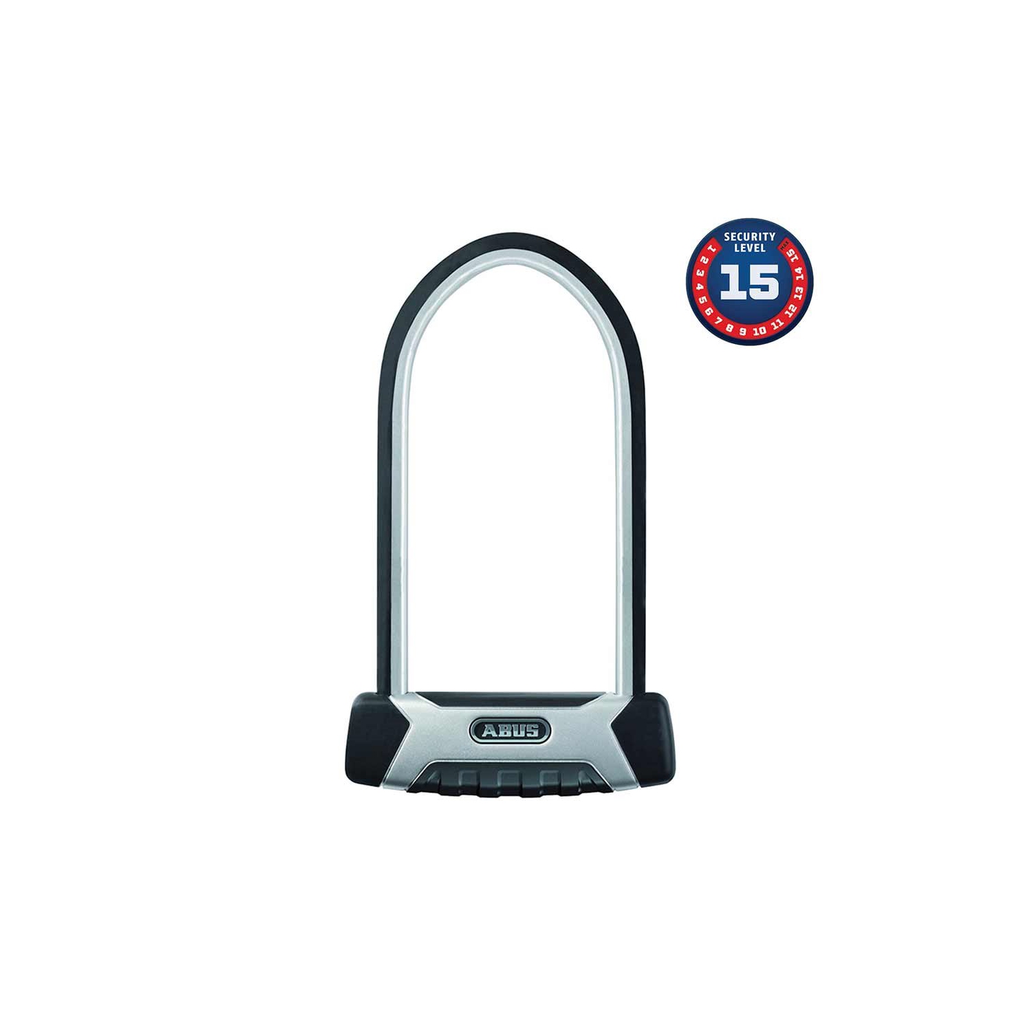 Abus, Granit XPlus 540, U-Lock, Key - EZKF, 160x230mm, 6.3''x9'', Thickness in mm: 13mm, Black