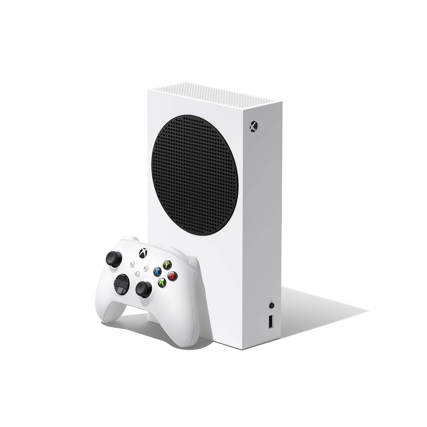 Refurbished (Good) - MICROSOFT Xbox Series S 512GB CONSOLE - White