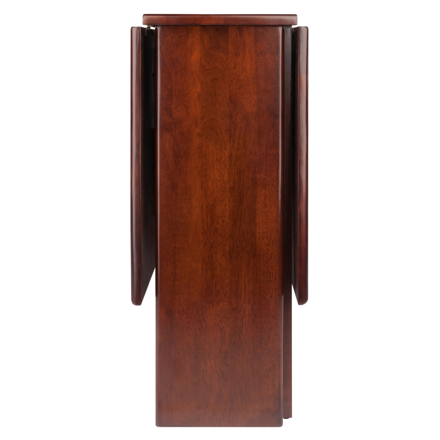 TarruBoutique Clara Double Drop Leaf Dining Table, Walnut