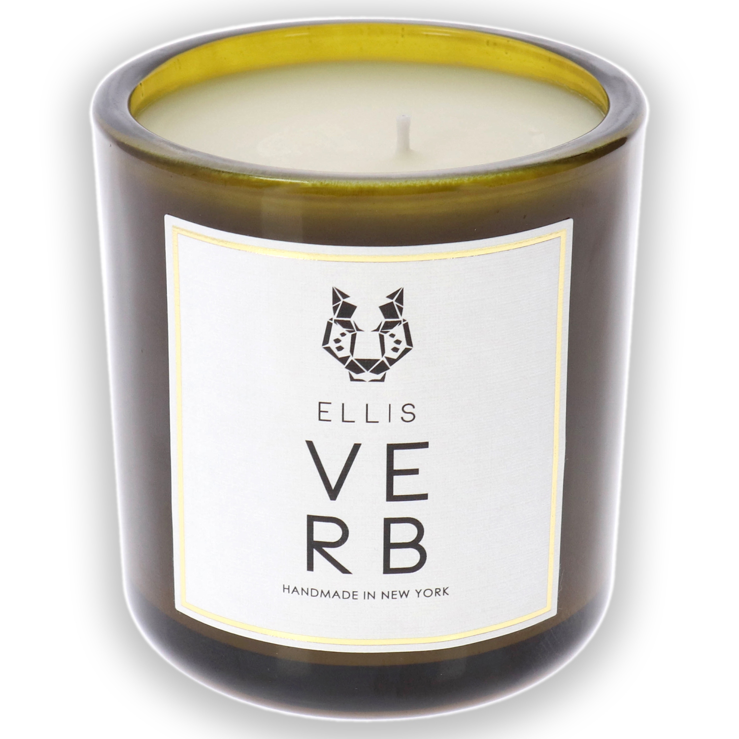 Terrific Scented Candle - Verb by Ellis Brooklyn for Unisex - 6.5 oz Candle