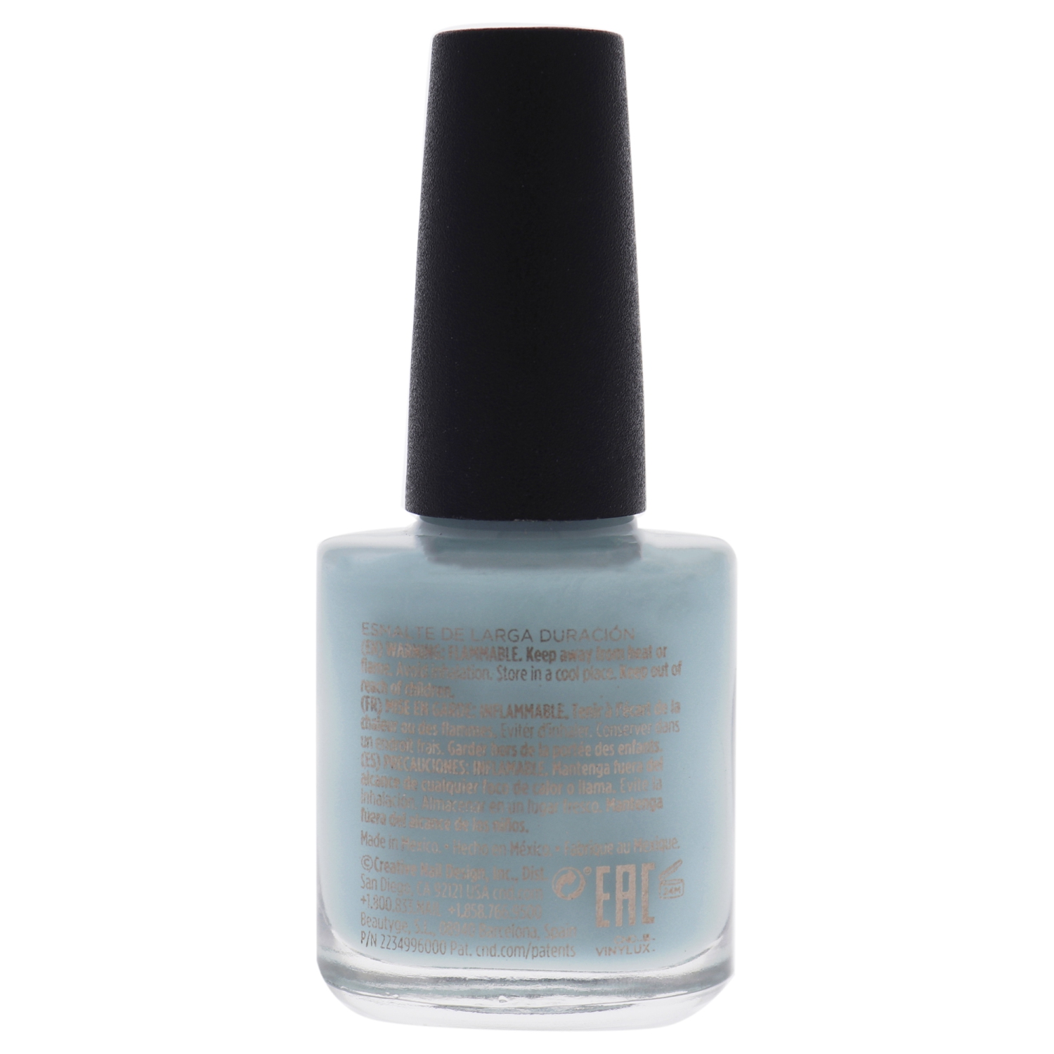 Vinylux Weekly Polish - 274 Taffy by CND for Women - 0.5 oz Nail Polish