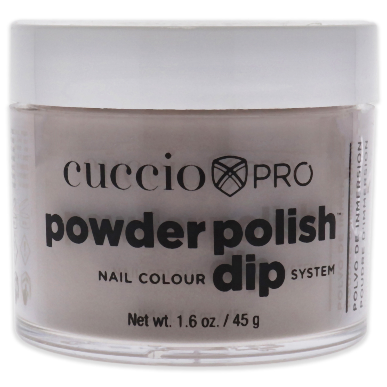 Pro Powder Polish Nail Colour Dip System - Fur-Ocious by Cuccio for Women - 1.6 oz Nail Powder