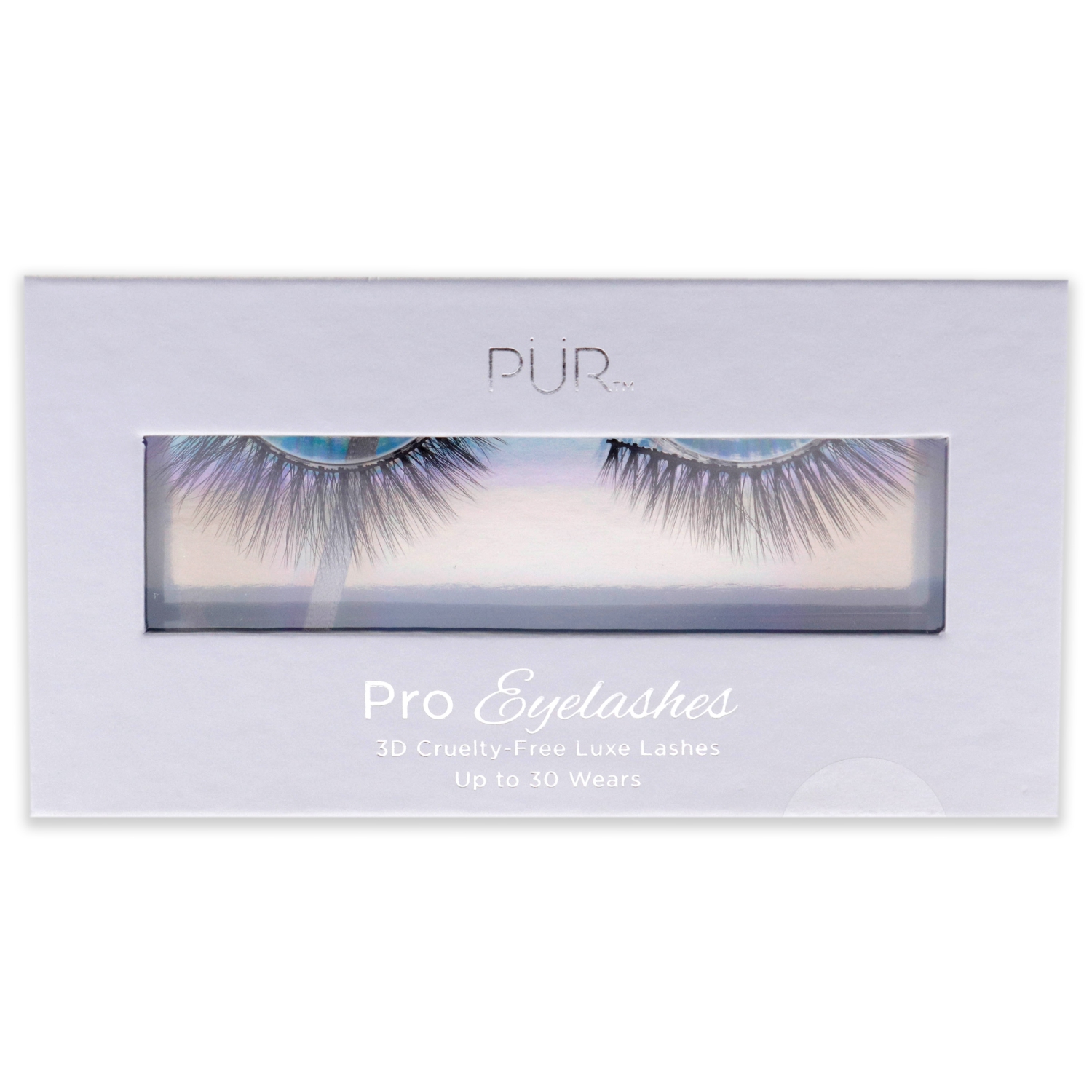 Cils Pro - Socialite par Pur Minerals pour Femme - 1 paire de cils